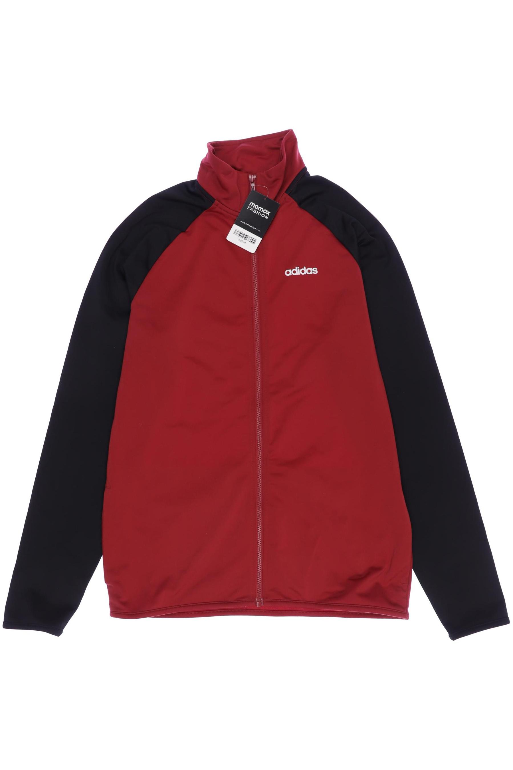 

adidas Herren Hoodies & Sweater, rot, Gr. 176