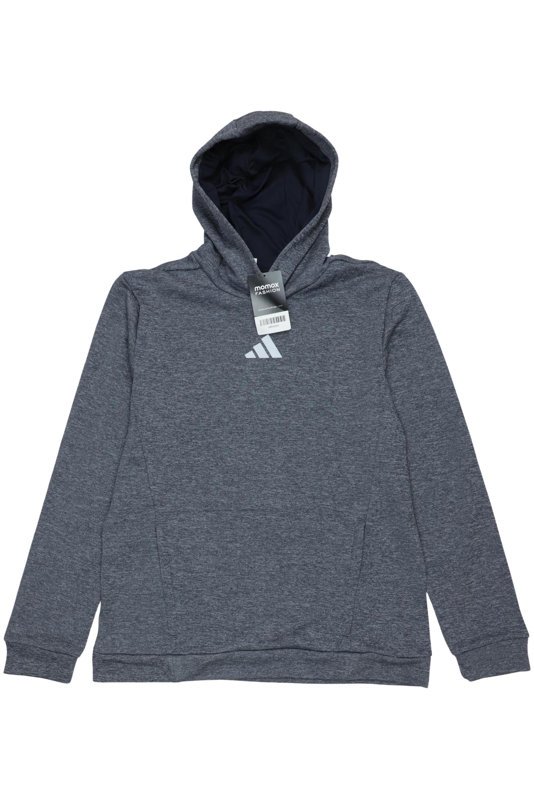 

adidas Jungen Hoodies & Sweater, grau, Gr. 164