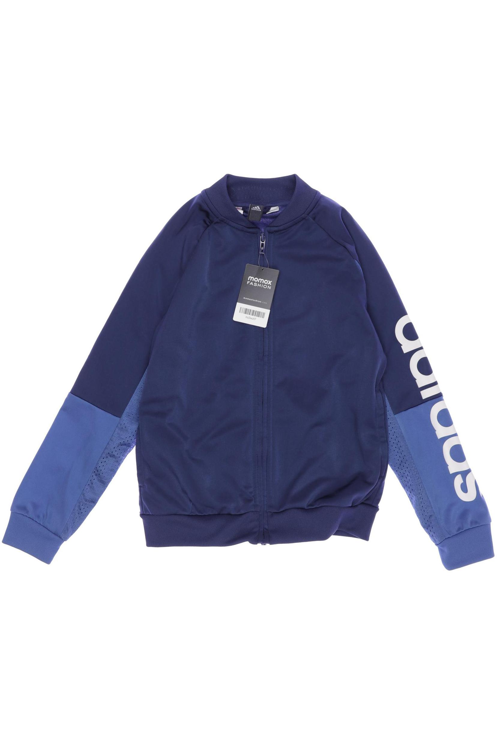 

adidas Herren Hoodies & Sweater, marineblau, Gr. 140