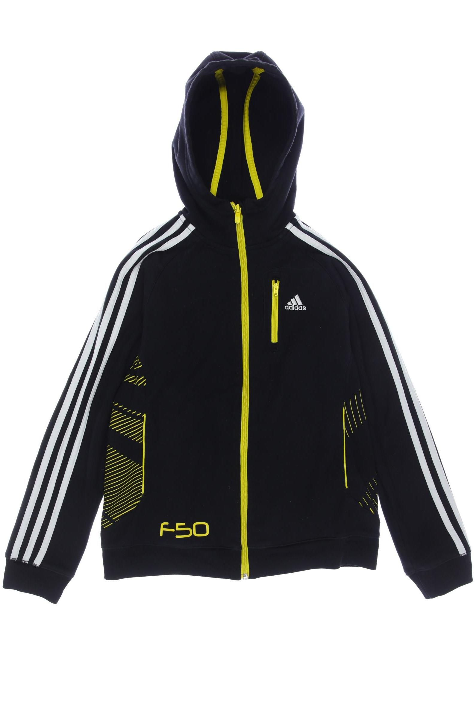 

adidas Jungen Hoodies & Sweater, schwarz, Gr. 152