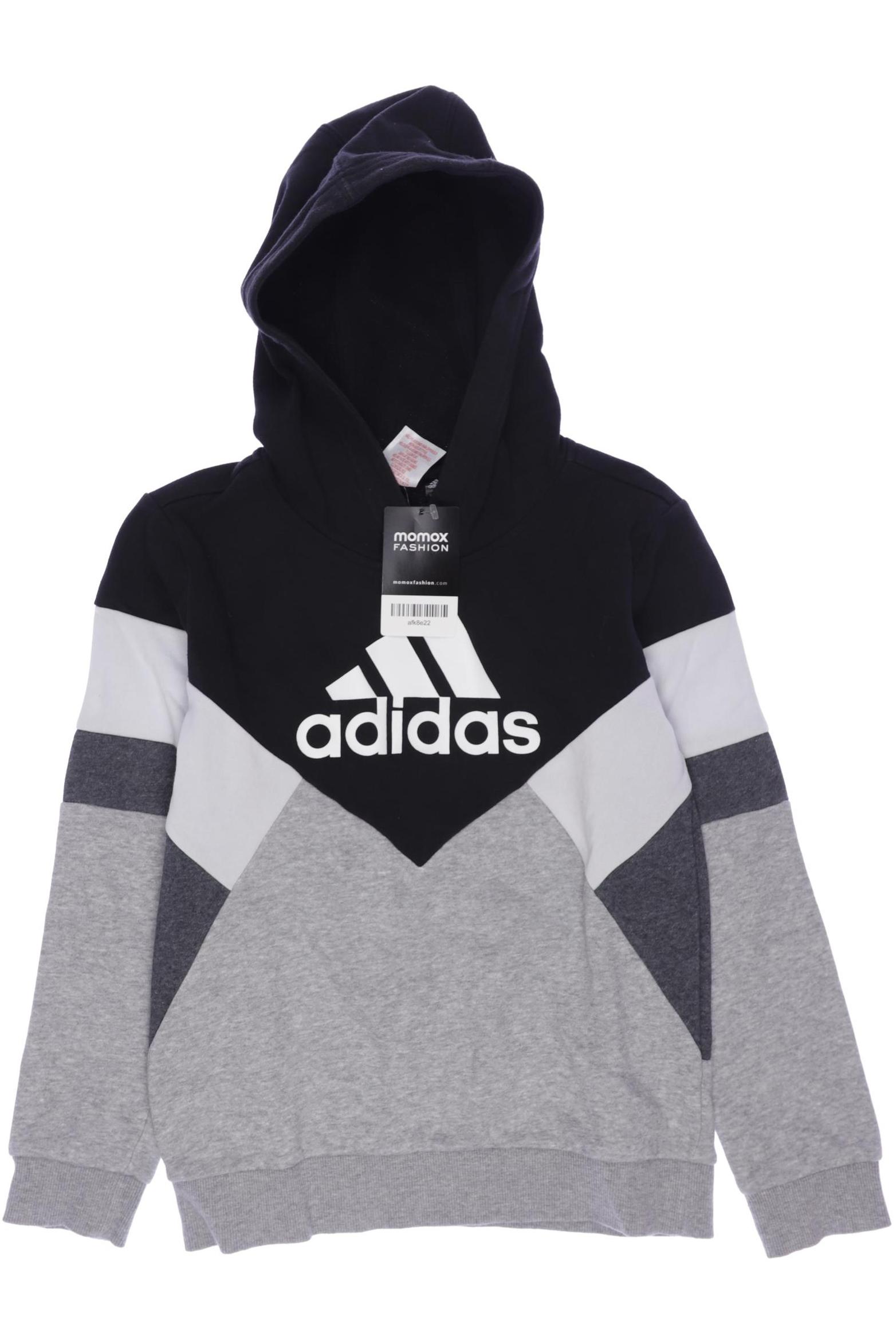 

adidas Herren Hoodies & Sweater, grau, Gr. 140