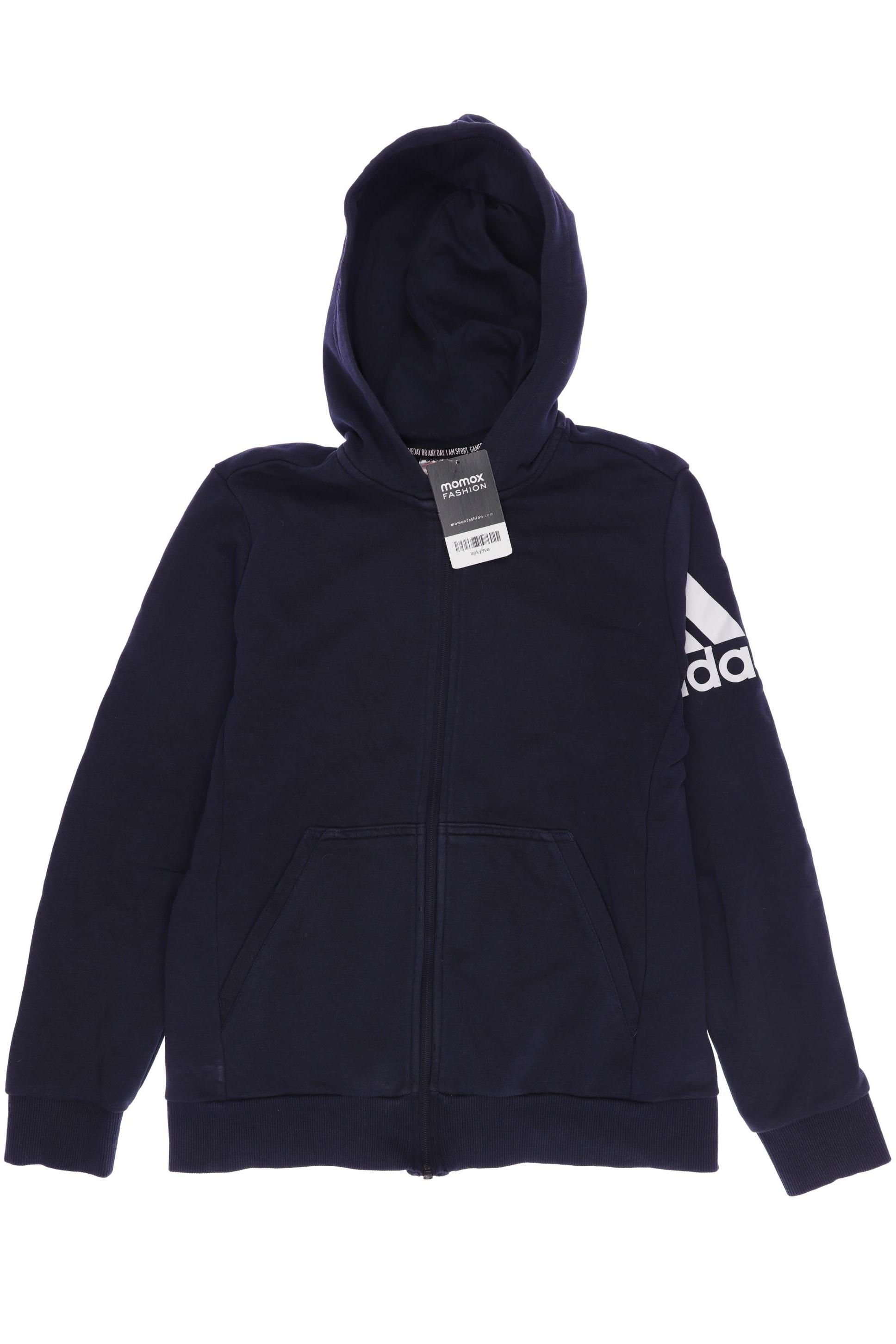 

adidas Herren Hoodies & Sweater, marineblau, Gr. 164