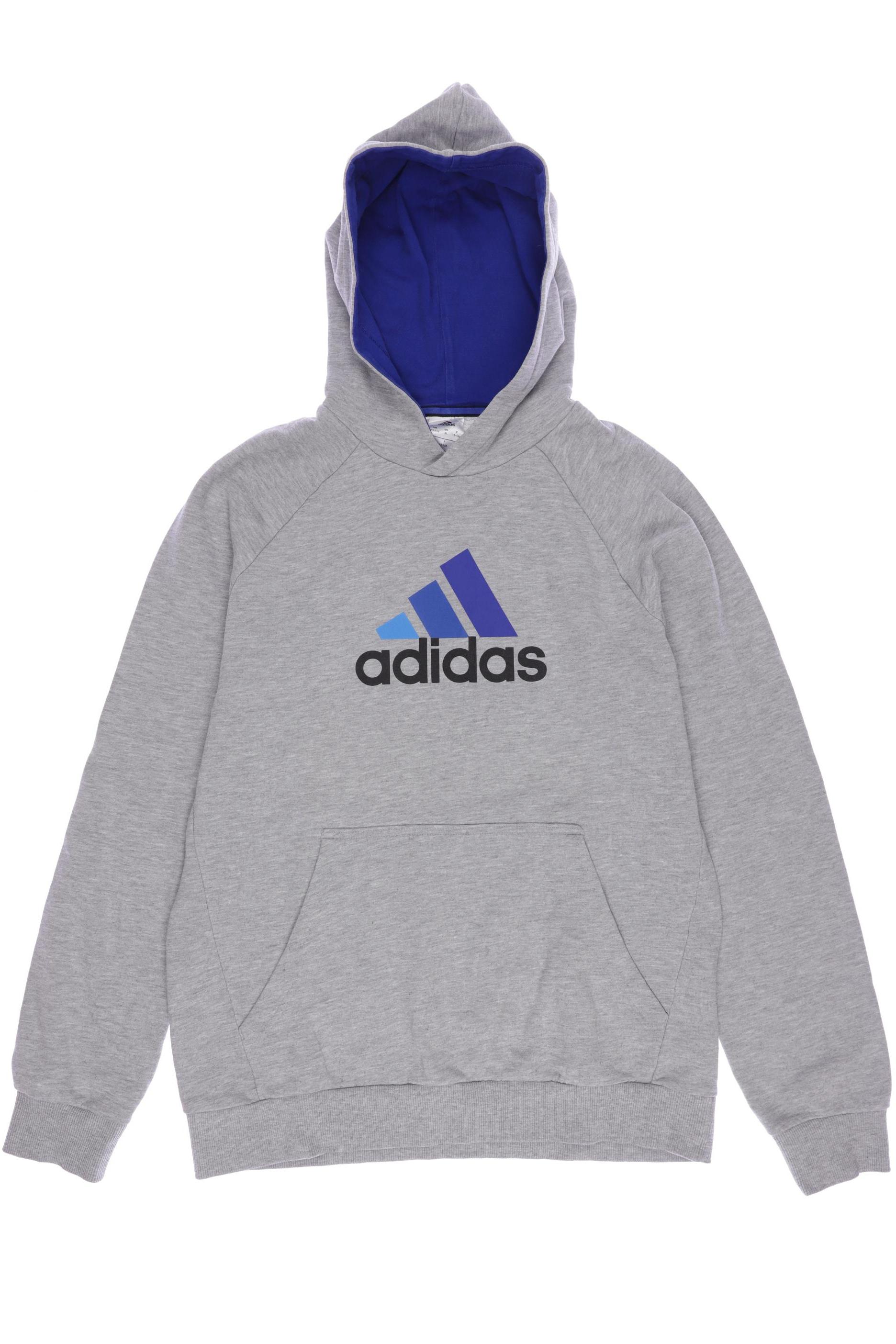 

adidas Herren Hoodies & Sweater, grau, Gr. 176