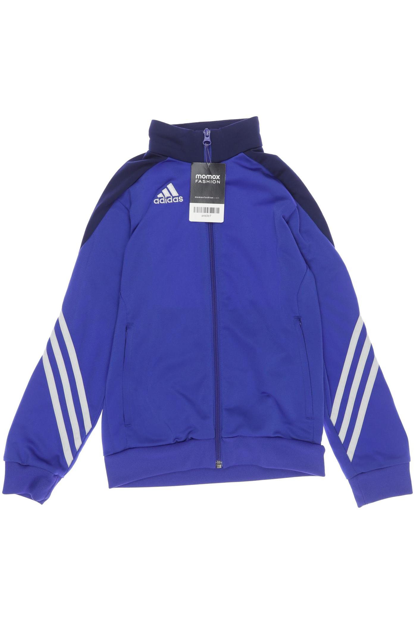 

adidas Herren Hoodies & Sweater, blau, Gr. 128
