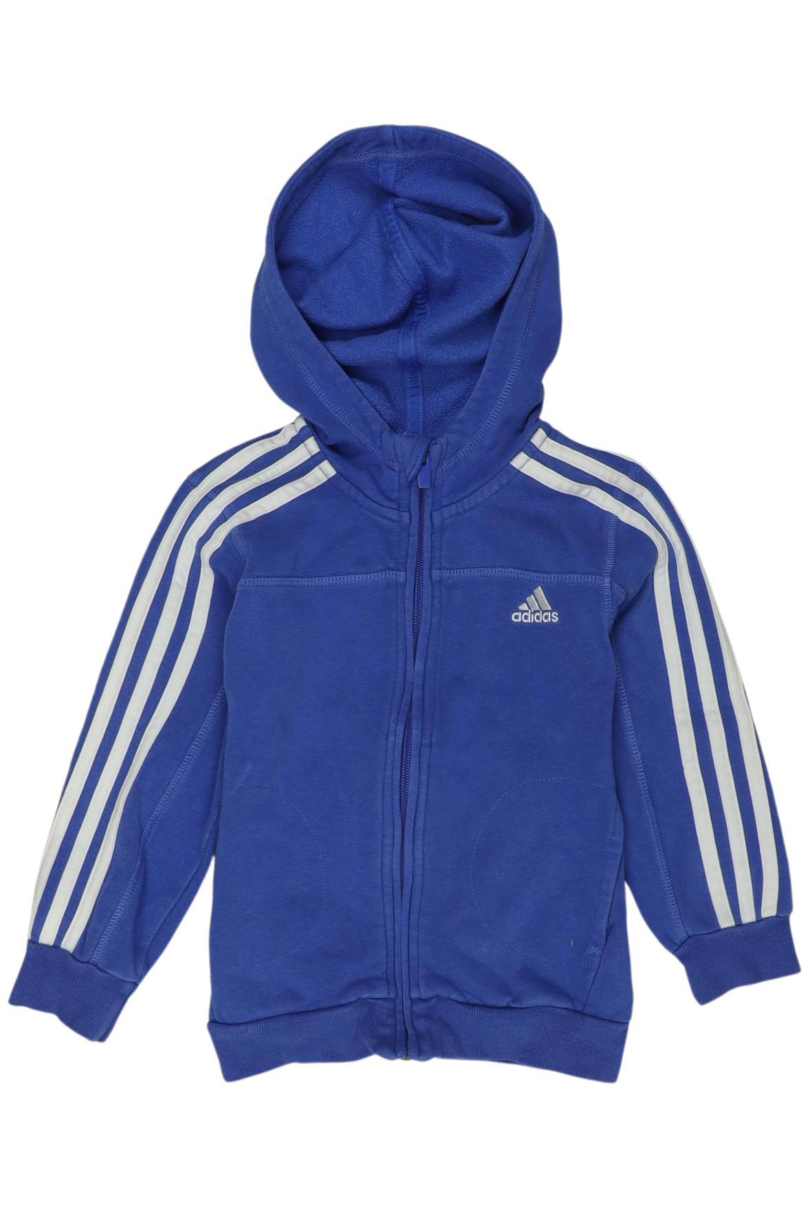 

adidas Jungen Hoodies & Sweater, blau, Gr. 110
