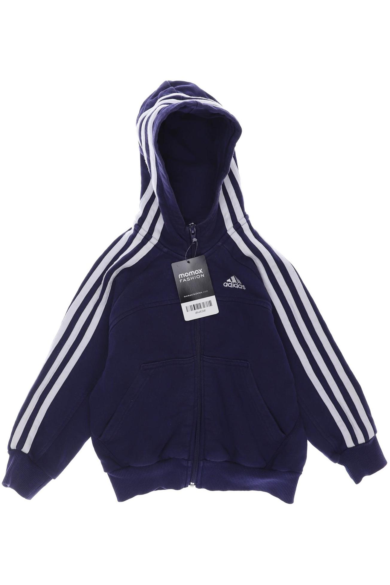 

adidas Herren Hoodies & Sweater, marineblau, Gr. 110