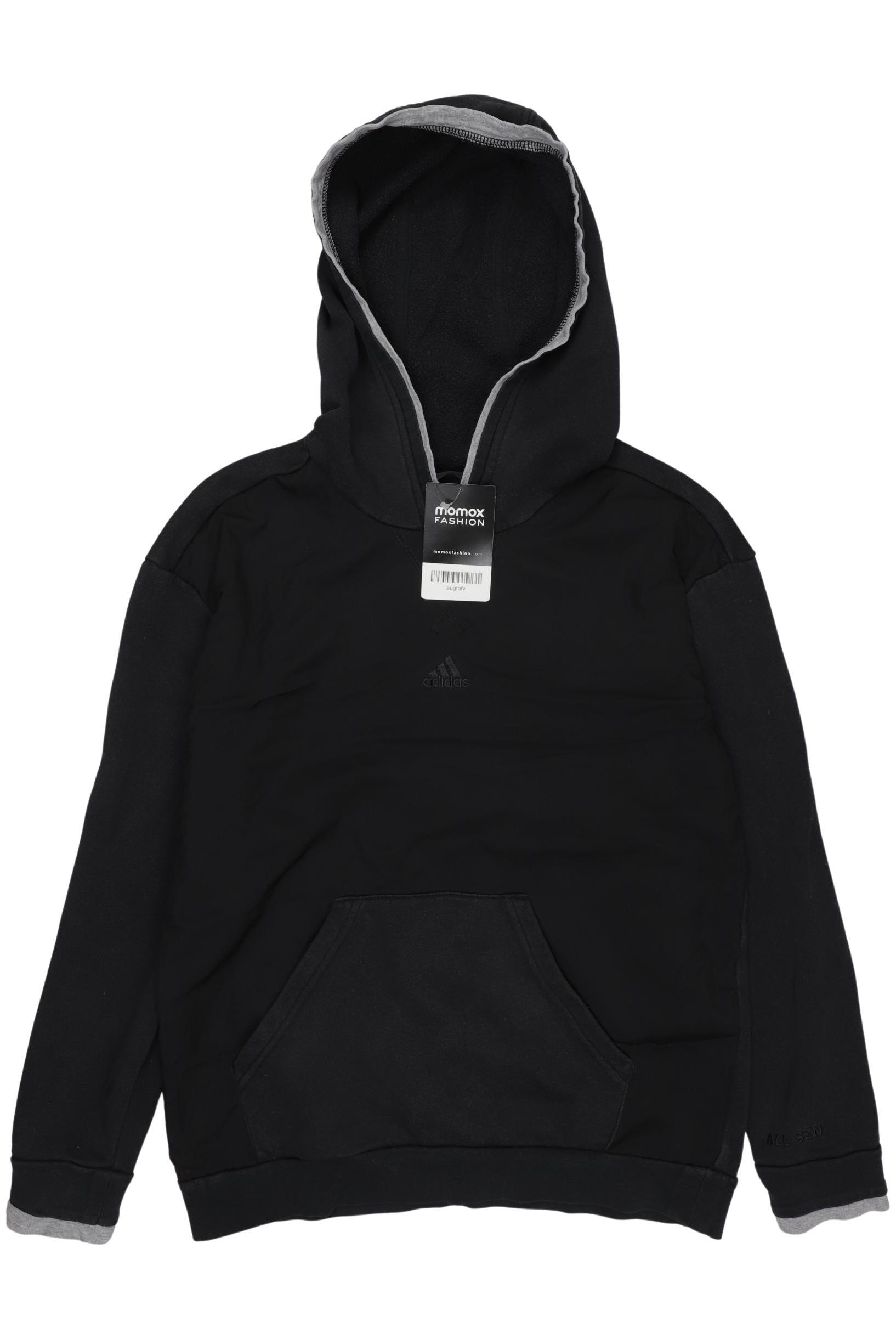 

adidas Herren Hoodies & Sweater, schwarz, Gr. 152