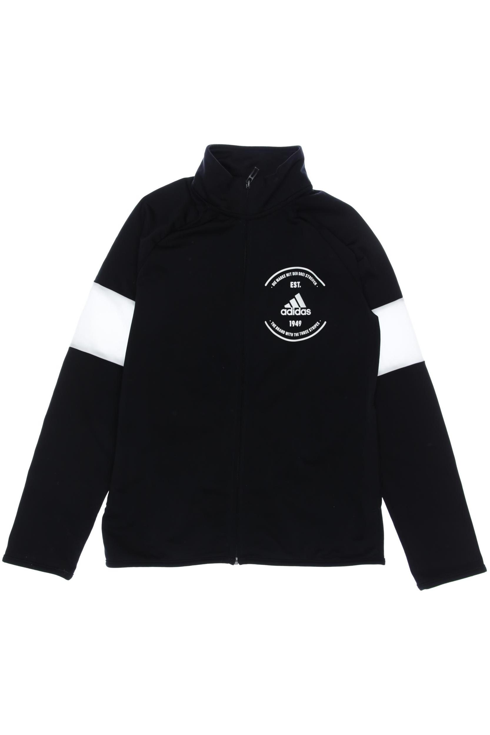 

adidas Herren Hoodies & Sweater, schwarz, Gr. 152