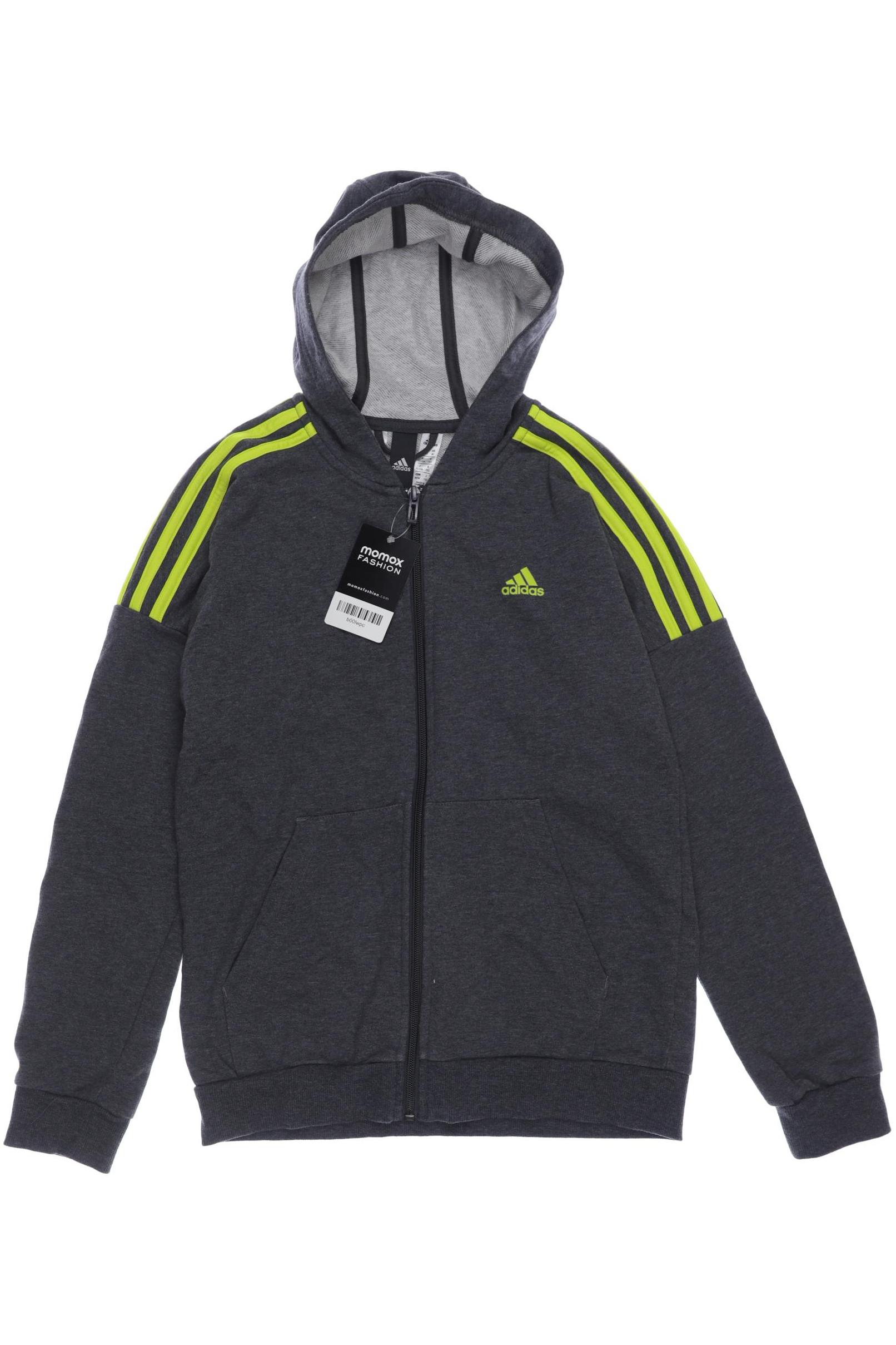 

adidas Herren Hoodies & Sweater, grau, Gr. 152