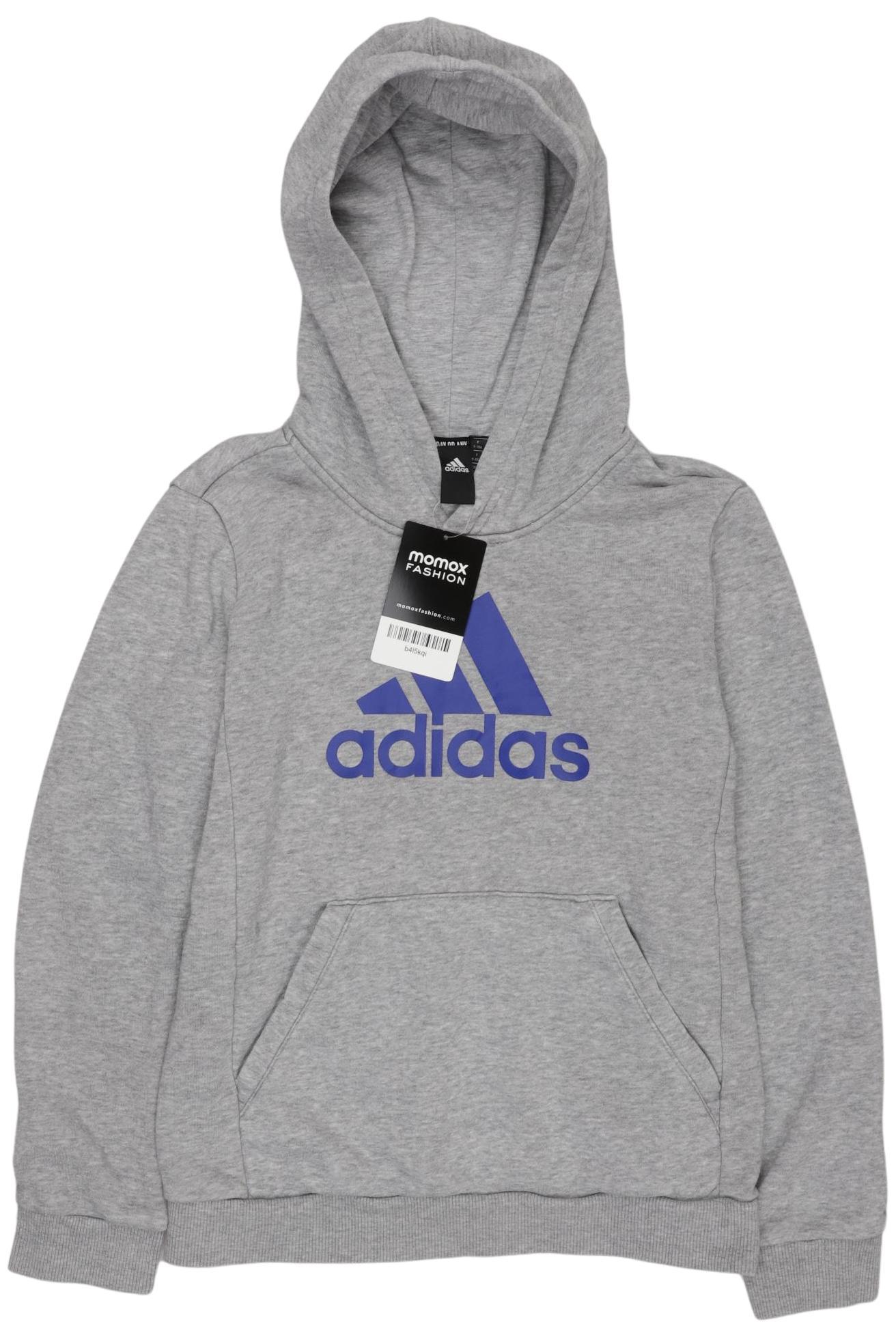 

adidas Herren Hoodies & Sweater, grau, Gr. 140