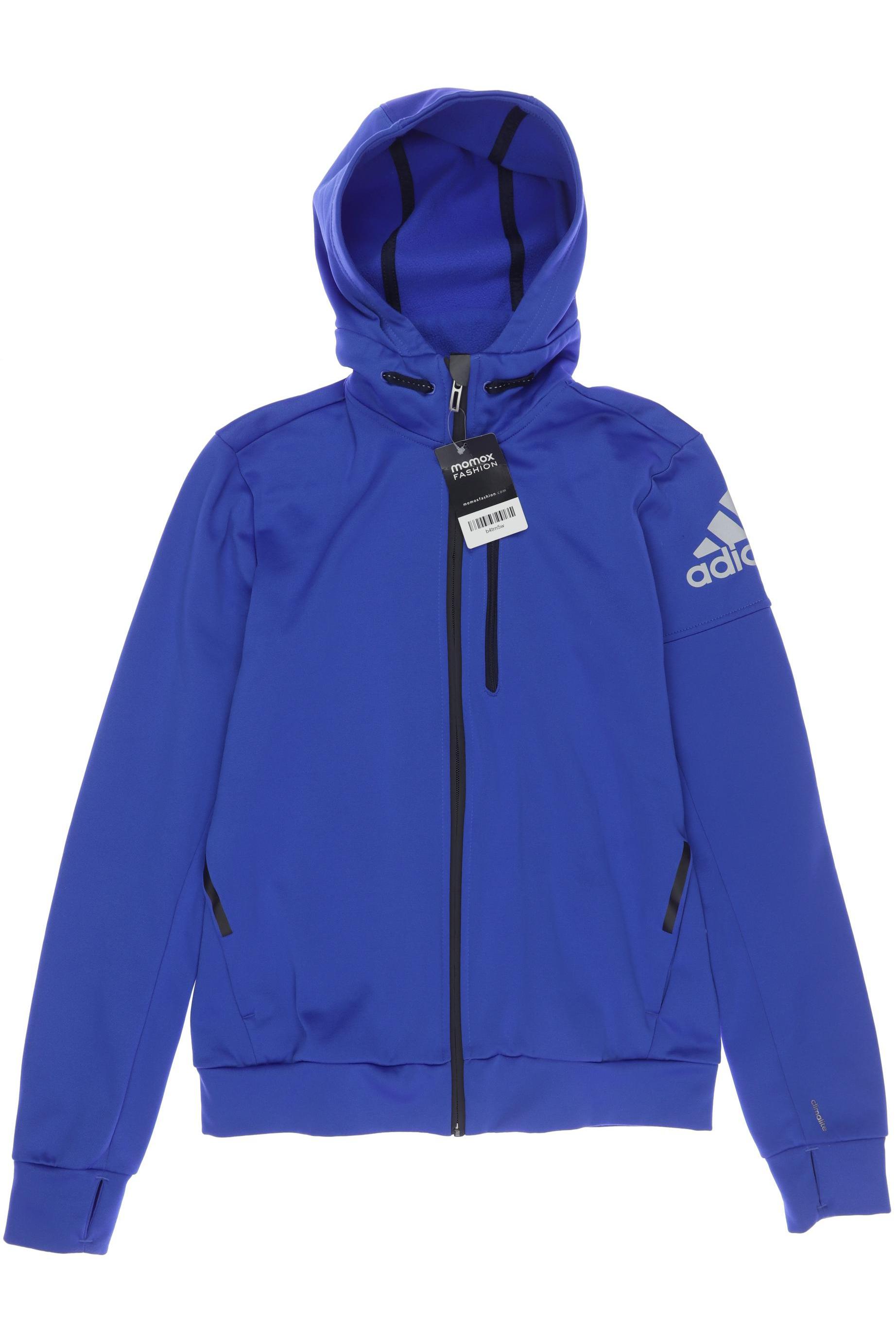 

adidas Herren Hoodies & Sweater, blau, Gr. 164