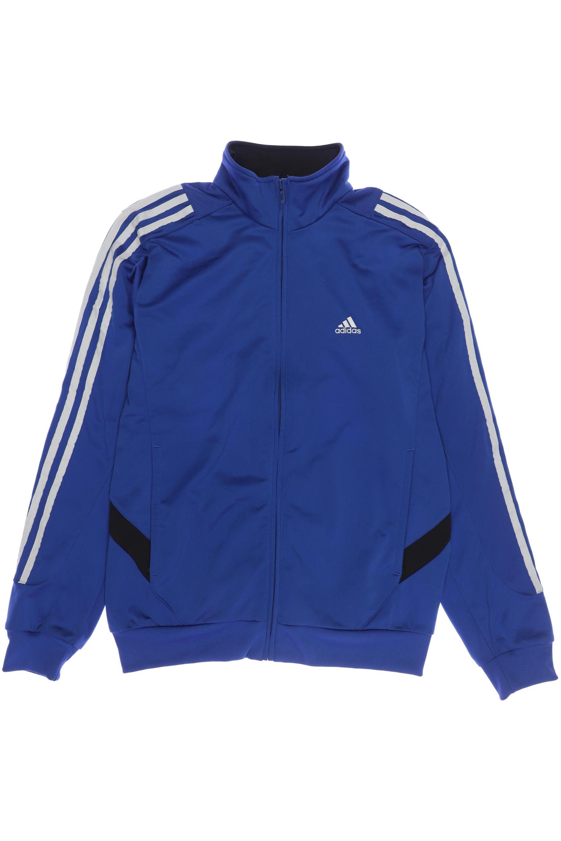 

adidas Herren Hoodies & Sweater, blau, Gr. 176
