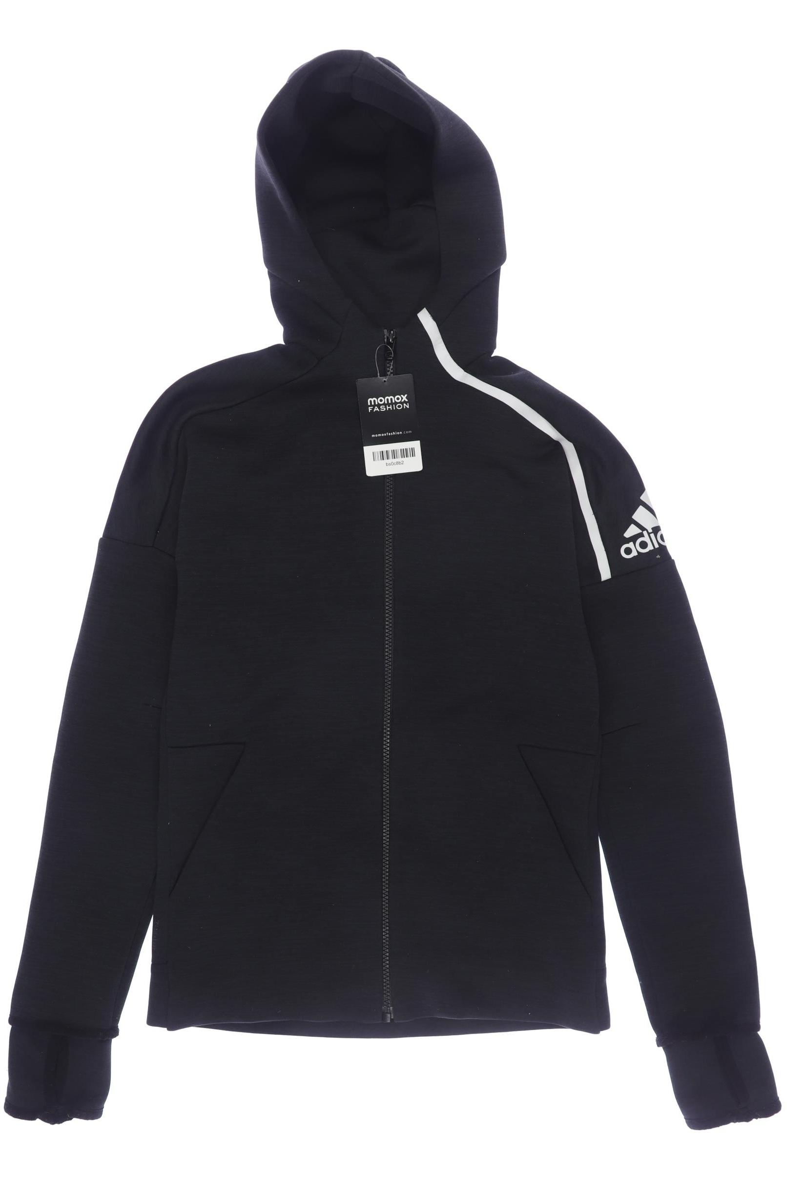 

adidas Jungen Hoodies & Sweater, schwarz, Gr. 164