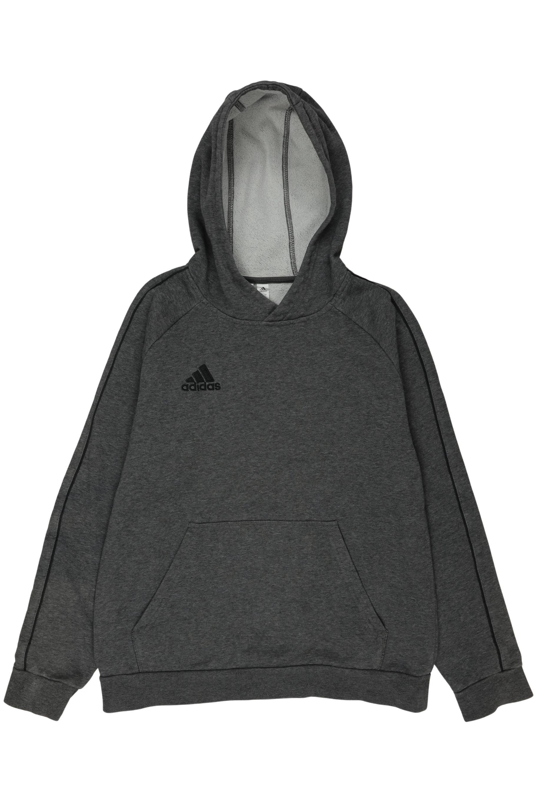 

adidas Jungen Hoodies & Sweater, grau, Gr. 164