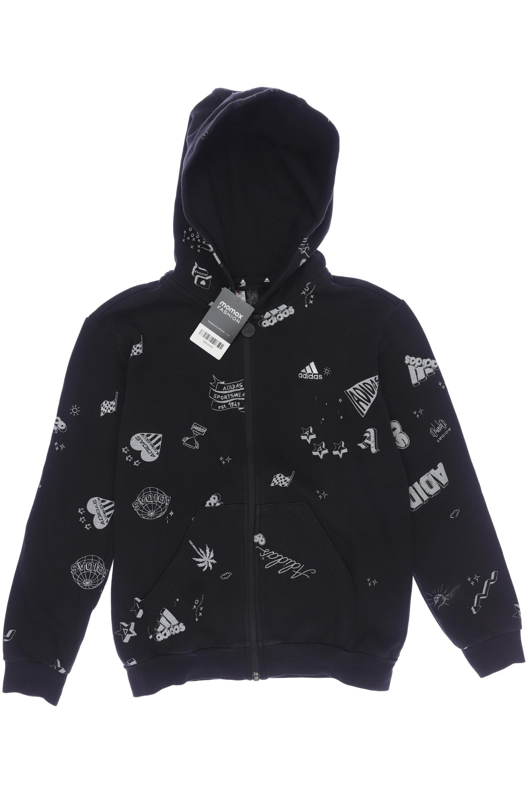 

adidas Herren Hoodies & Sweater, schwarz, Gr. 152