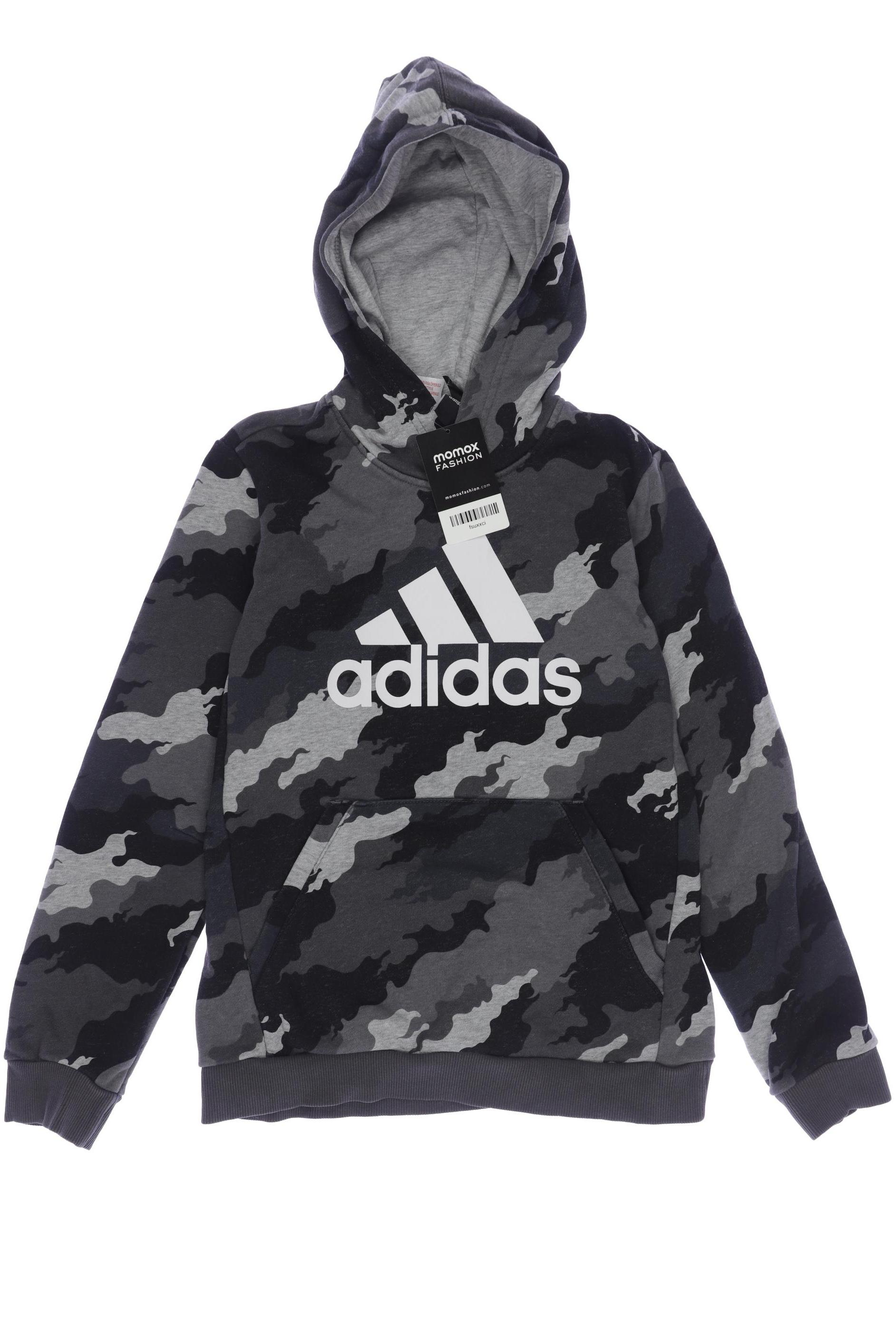 

adidas Herren Hoodies & Sweater, grau, Gr. 152