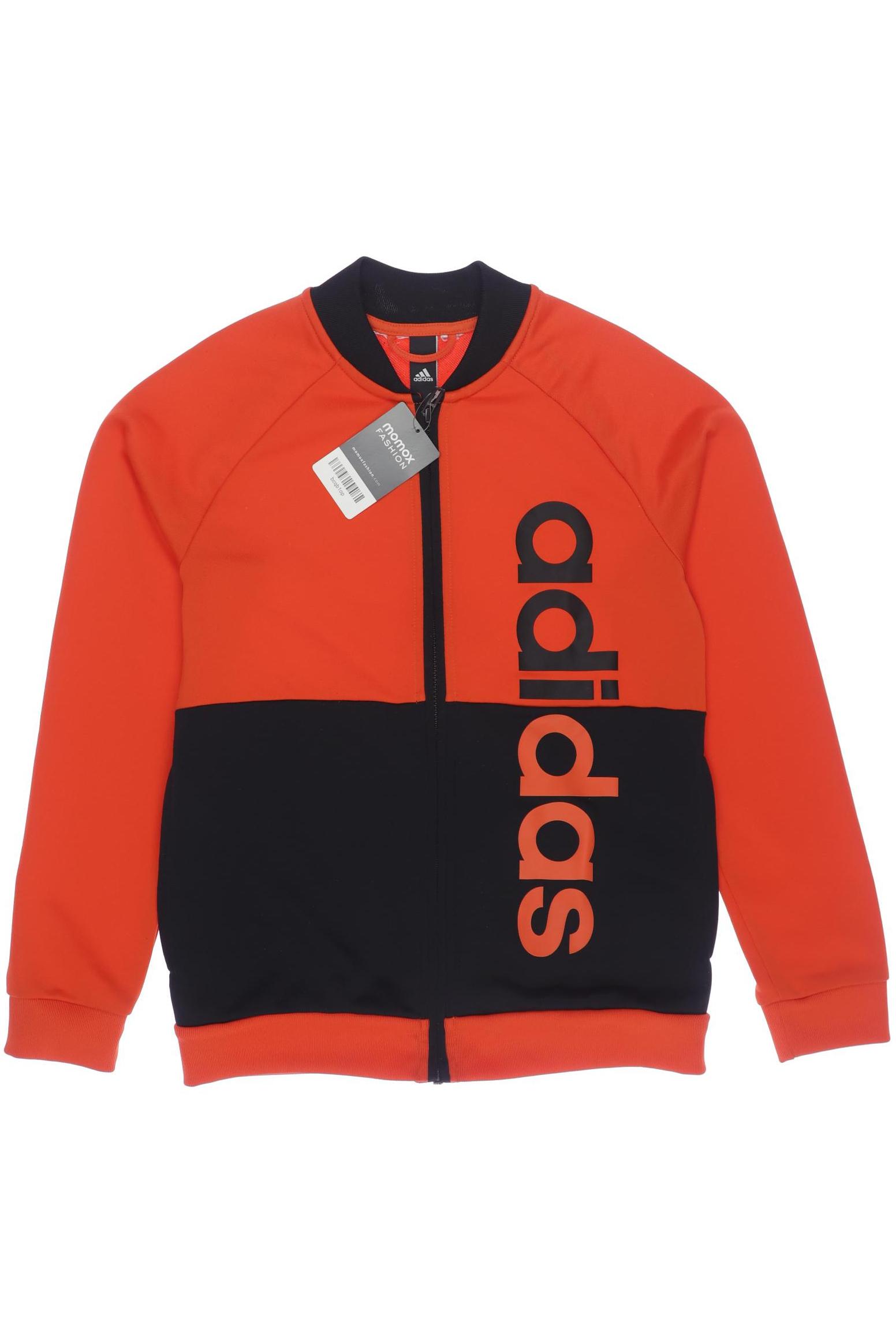 

adidas Herren Hoodies & Sweater, orange, Gr. 140