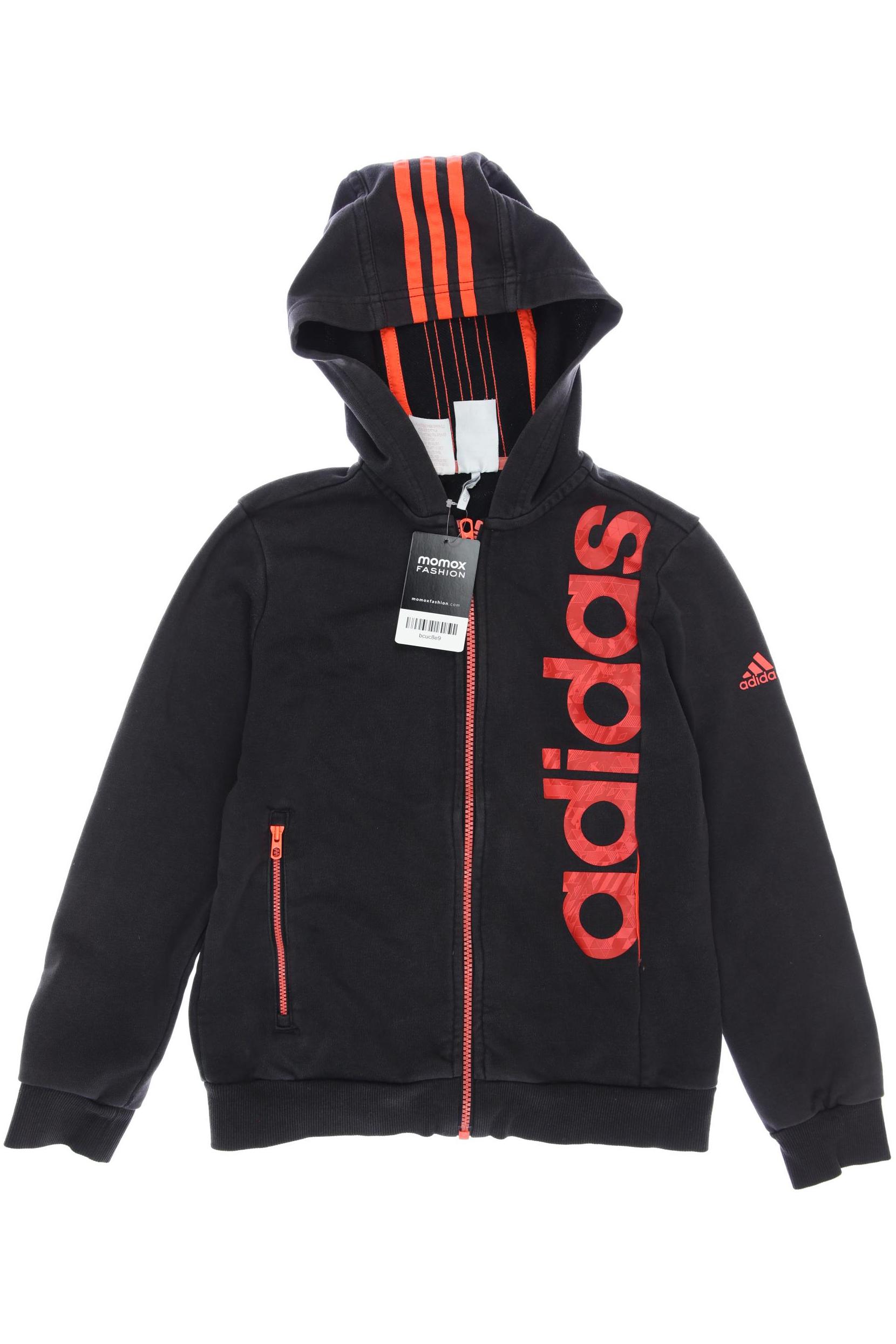 

adidas Herren Hoodies & Sweater, grau, Gr. 140
