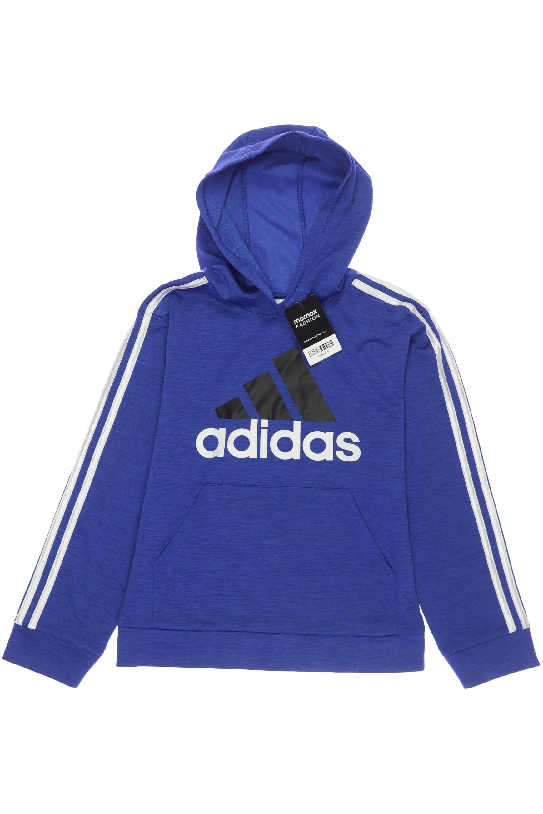 

adidas Herren Hoodies & Sweater, blau, Gr. 146