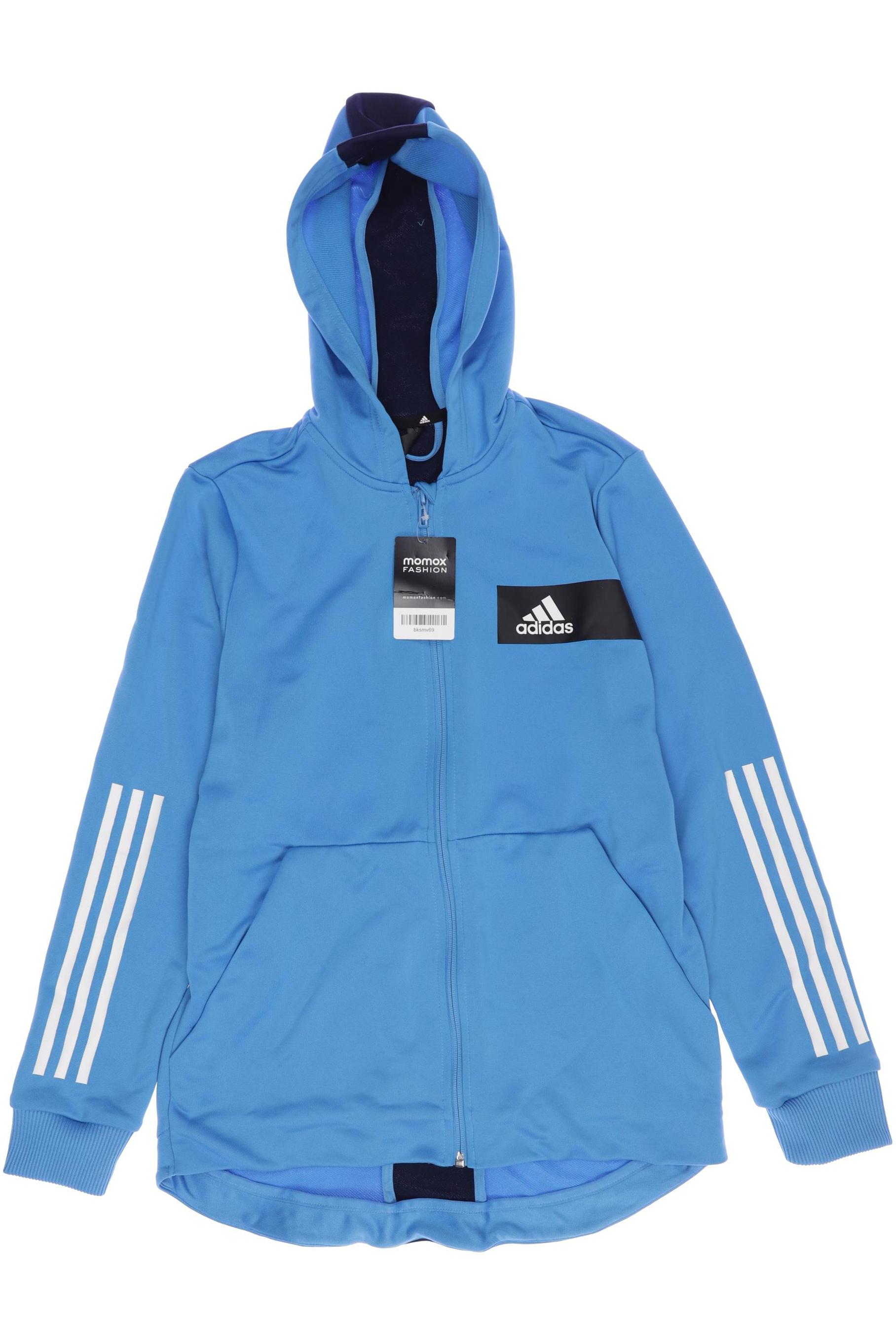 

adidas Herren Hoodies & Sweater, blau, Gr. 164