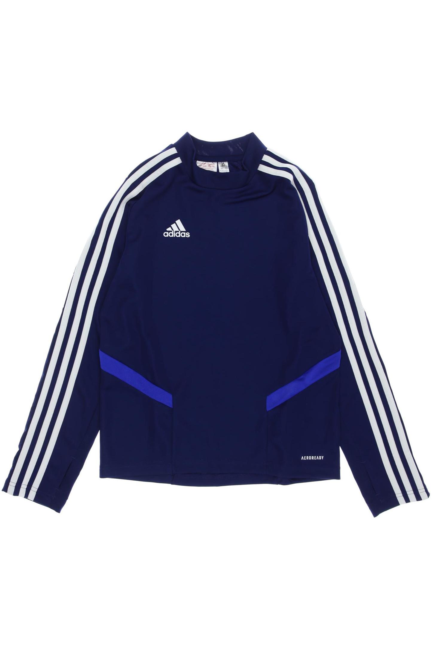 

adidas Herren Hoodies & Sweater, marineblau, Gr. 140