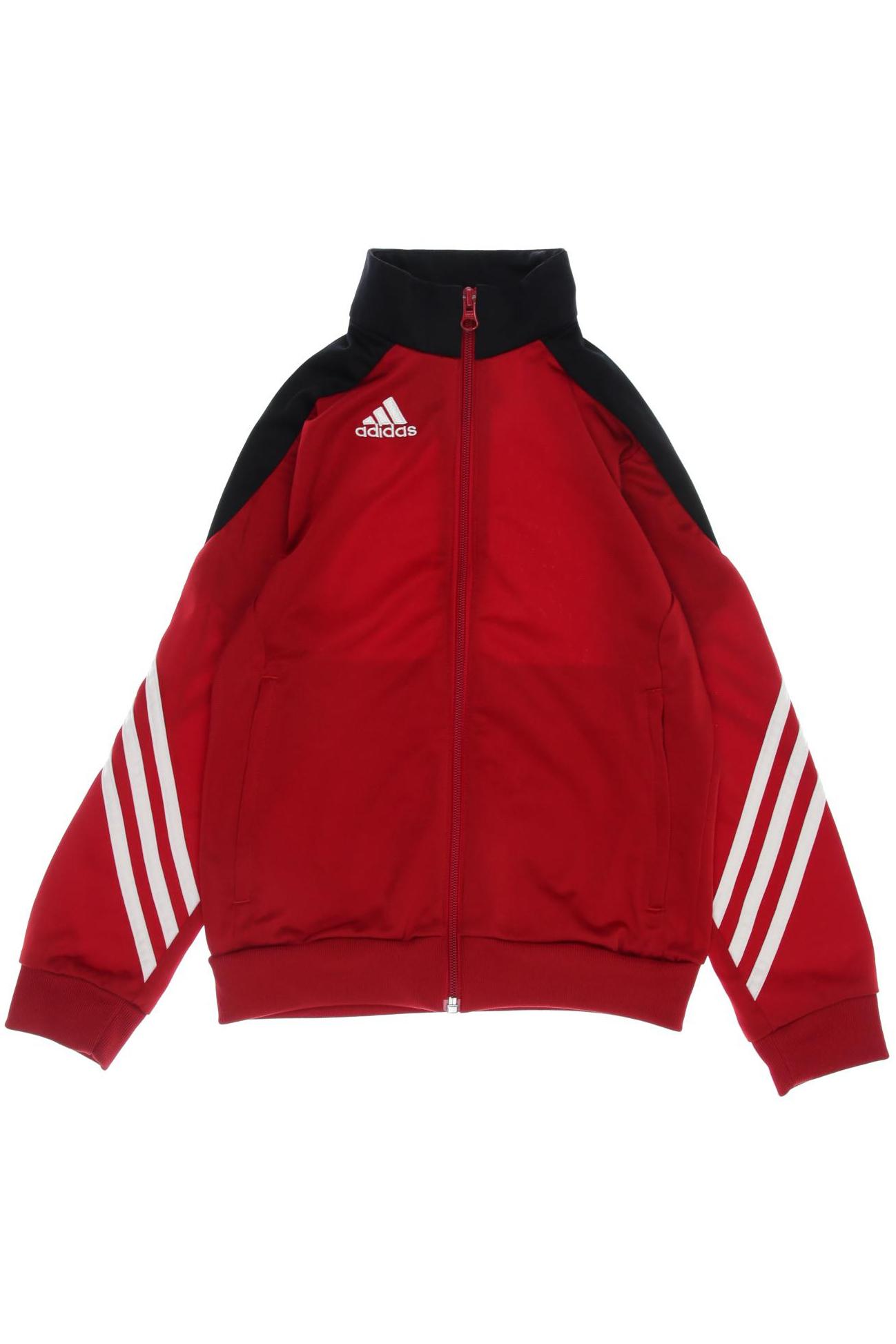 

adidas Herren Hoodies & Sweater, rot, Gr. 128
