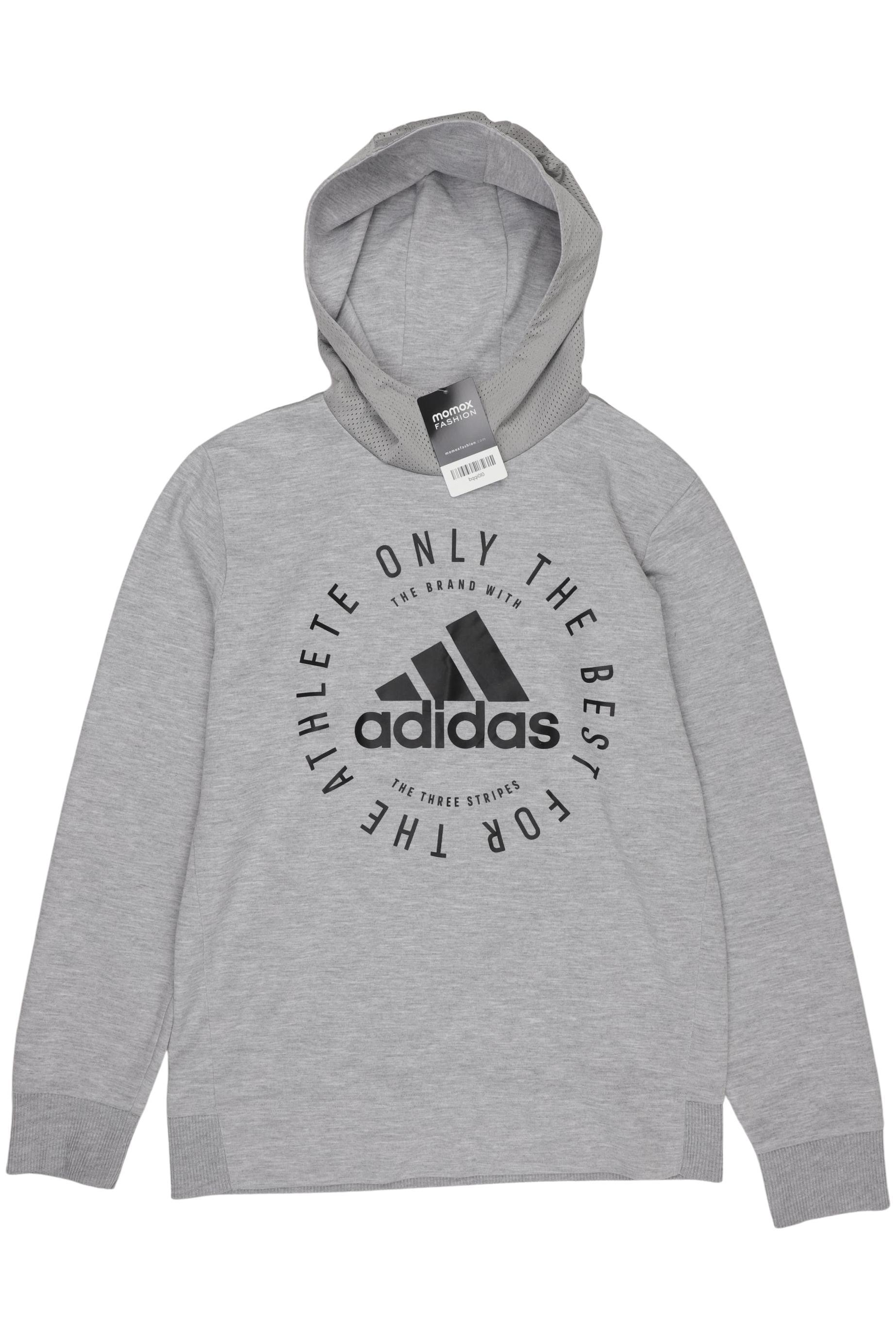 

adidas Herren Hoodies & Sweater, grau, Gr. 176