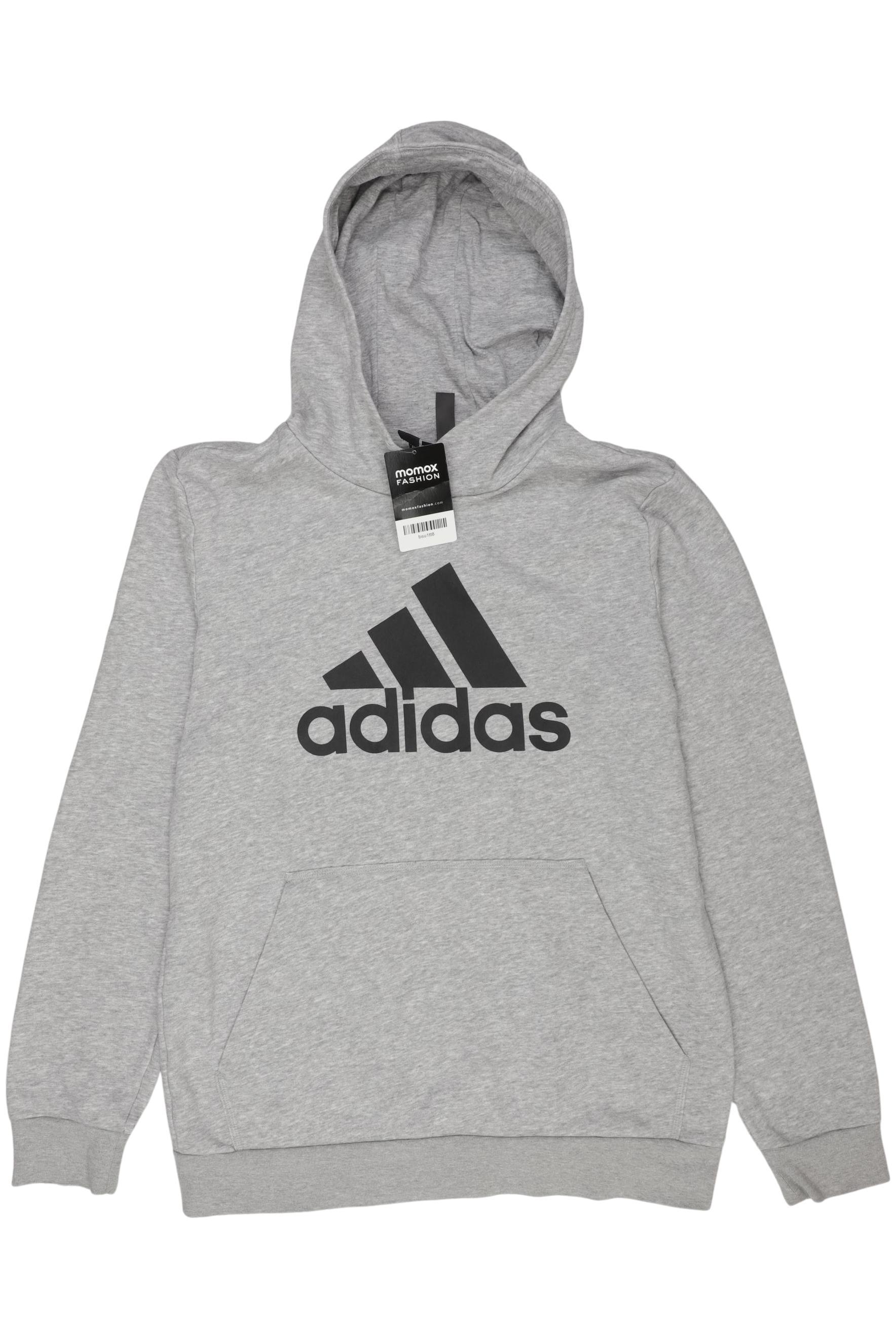 

adidas Herren Hoodies & Sweater, grau, Gr. 176