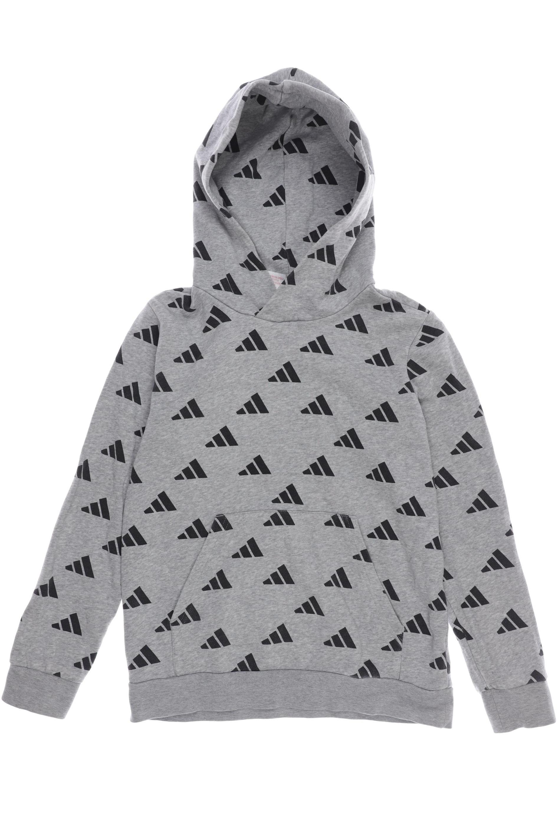 

adidas Herren Hoodies & Sweater, grau, Gr. 152