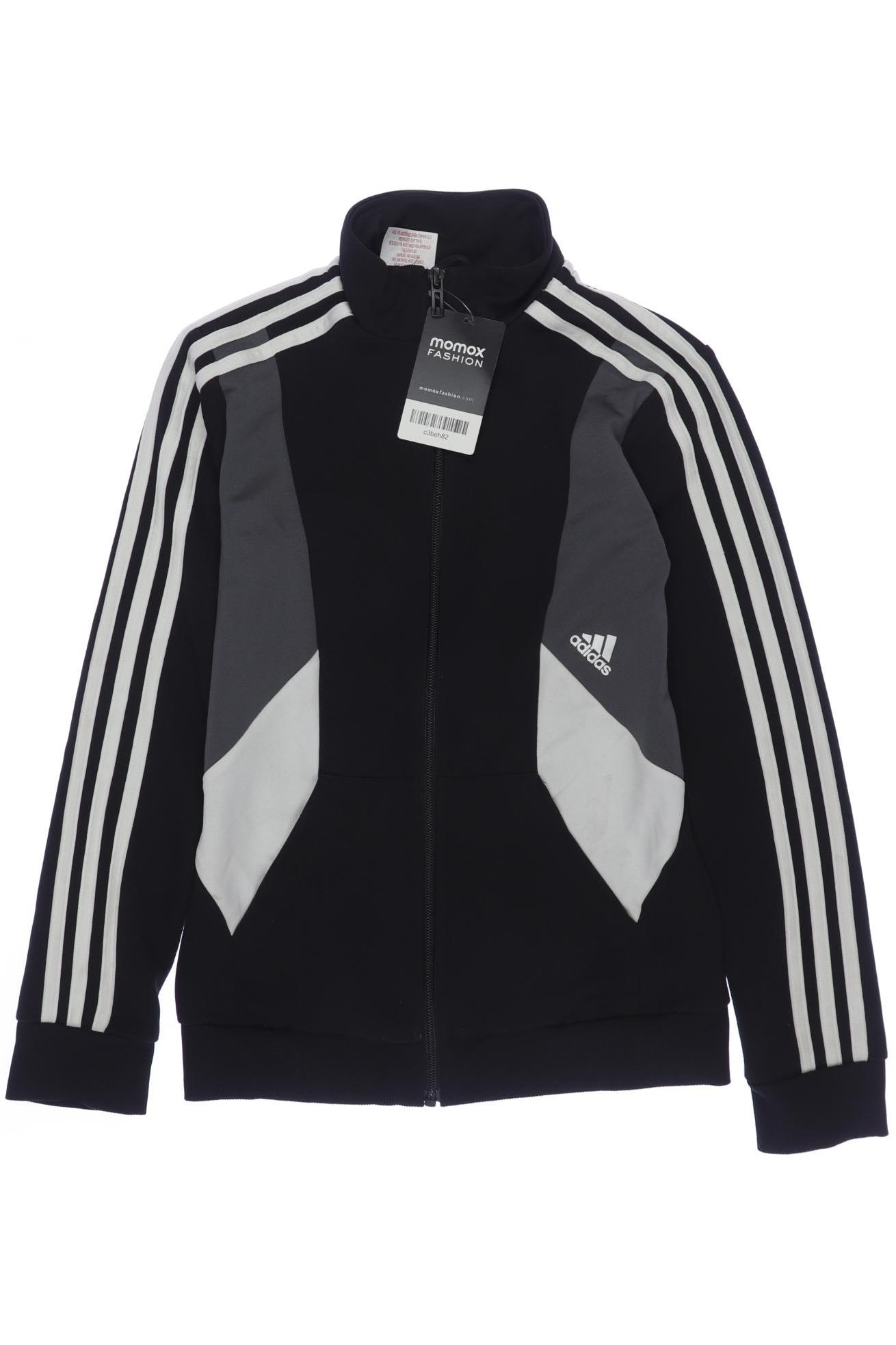 

adidas Herren Hoodies & Sweater, schwarz, Gr. 140