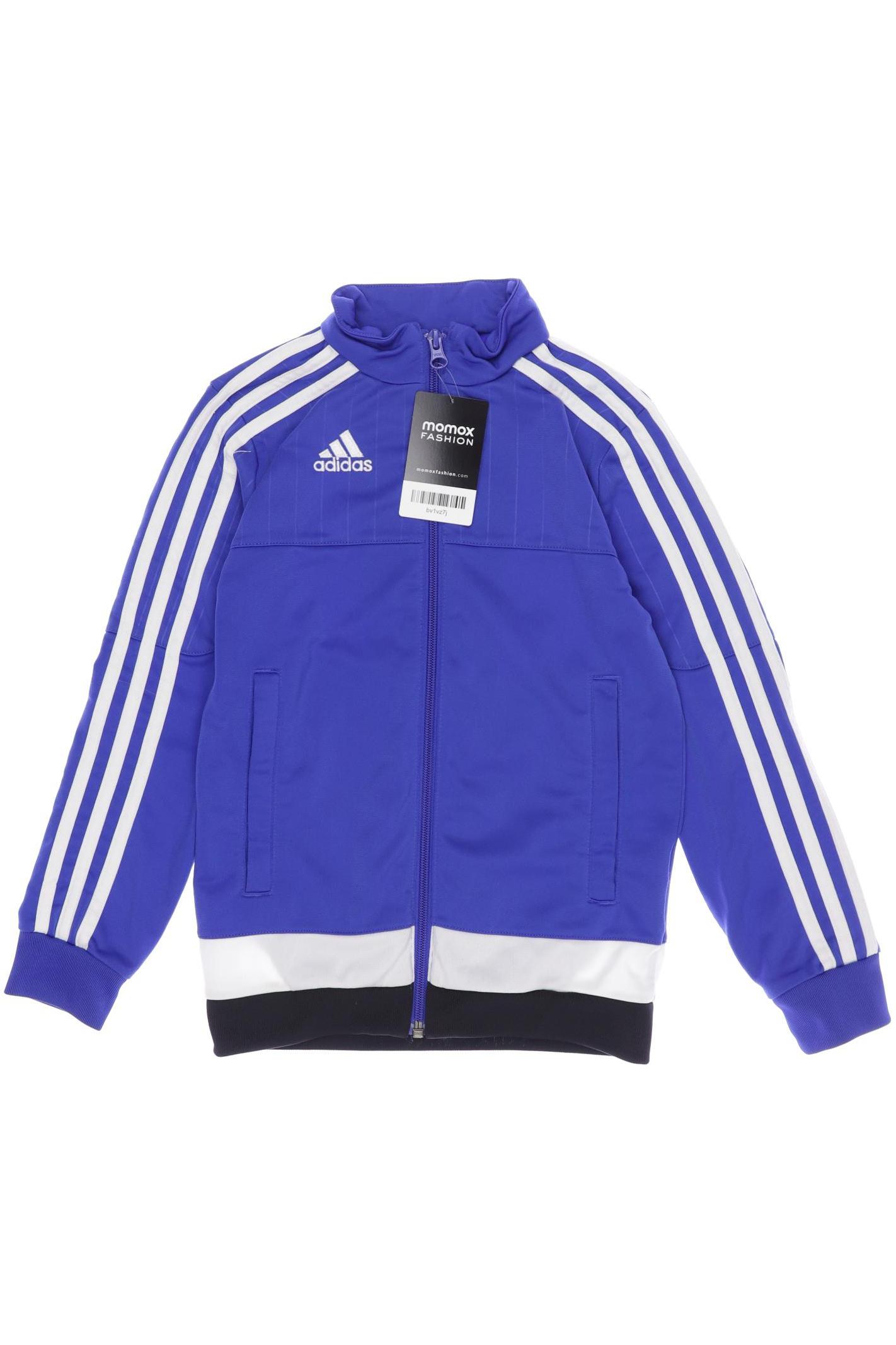 

adidas Herren Hoodies & Sweater, blau, Gr. 128