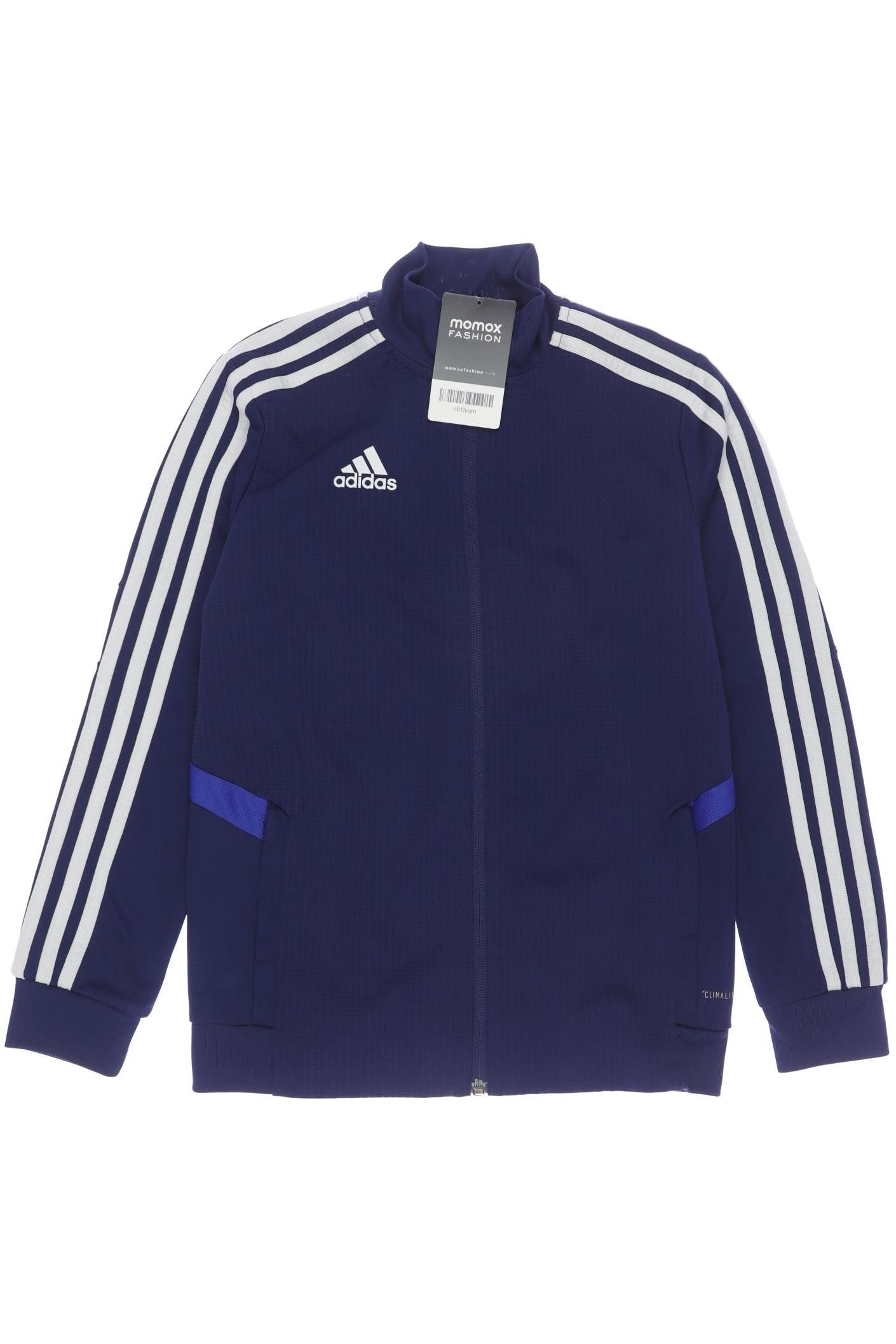 

adidas Herren Hoodies & Sweater, marineblau, Gr. 140