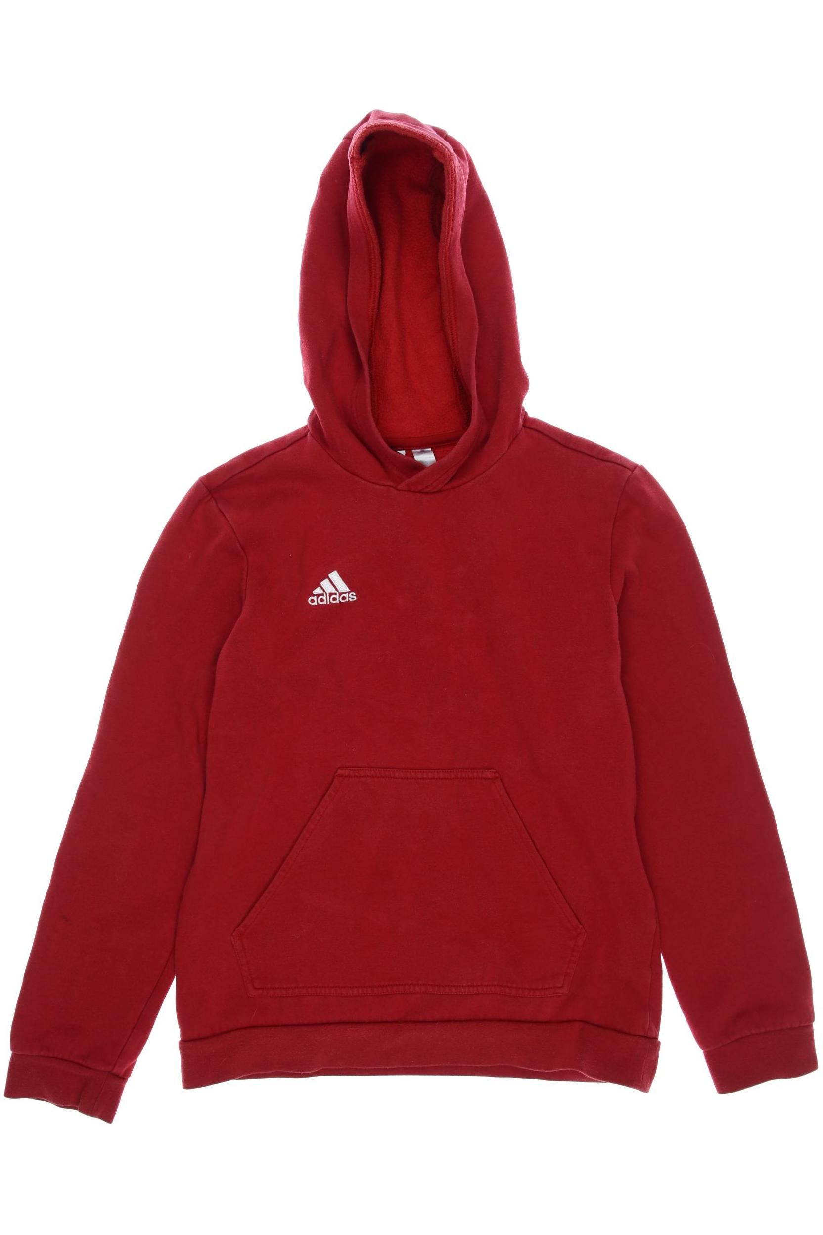 

adidas Herren Hoodies & Sweater, rot, Gr. 152