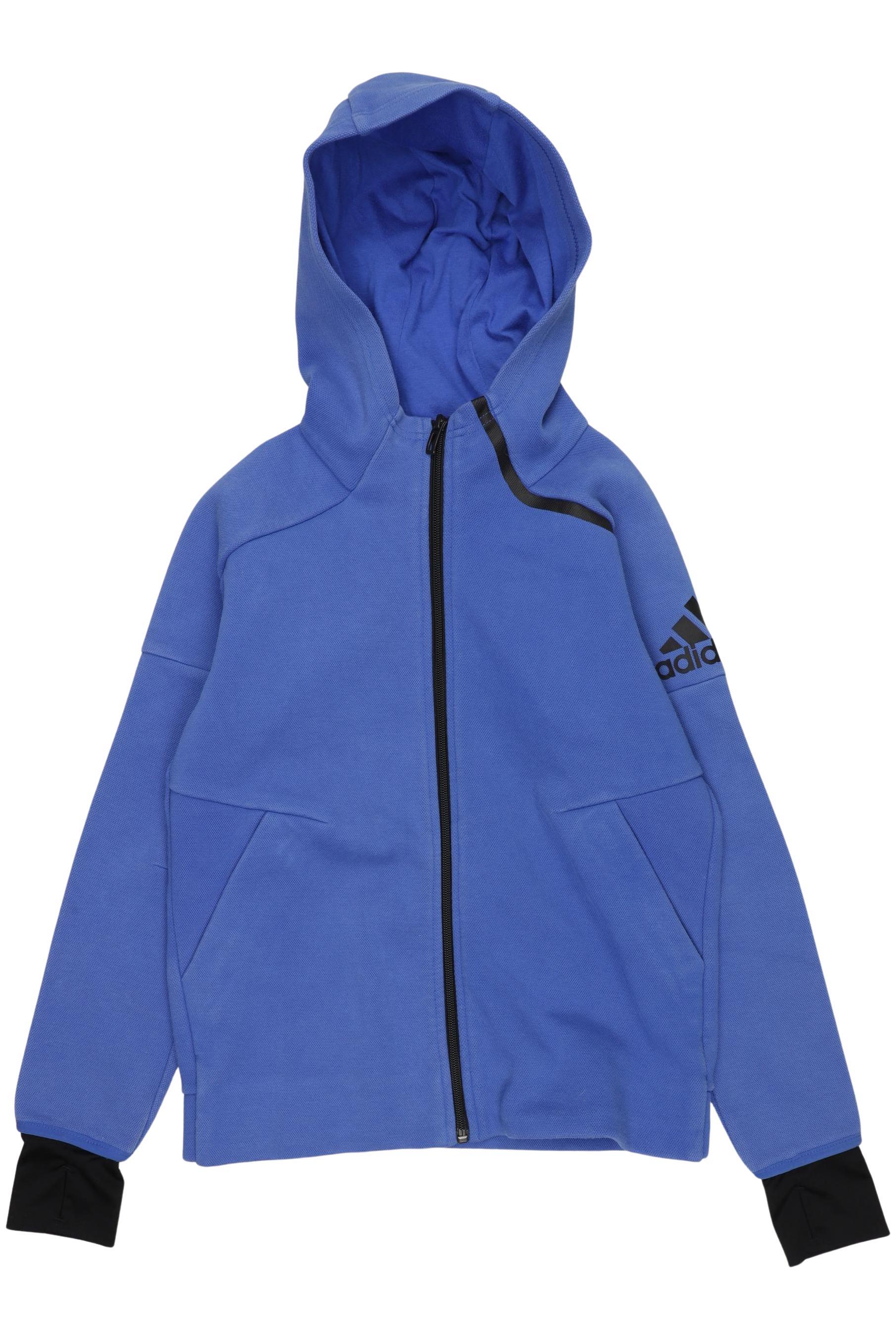 

adidas Herren Hoodies & Sweater, blau, Gr. 140