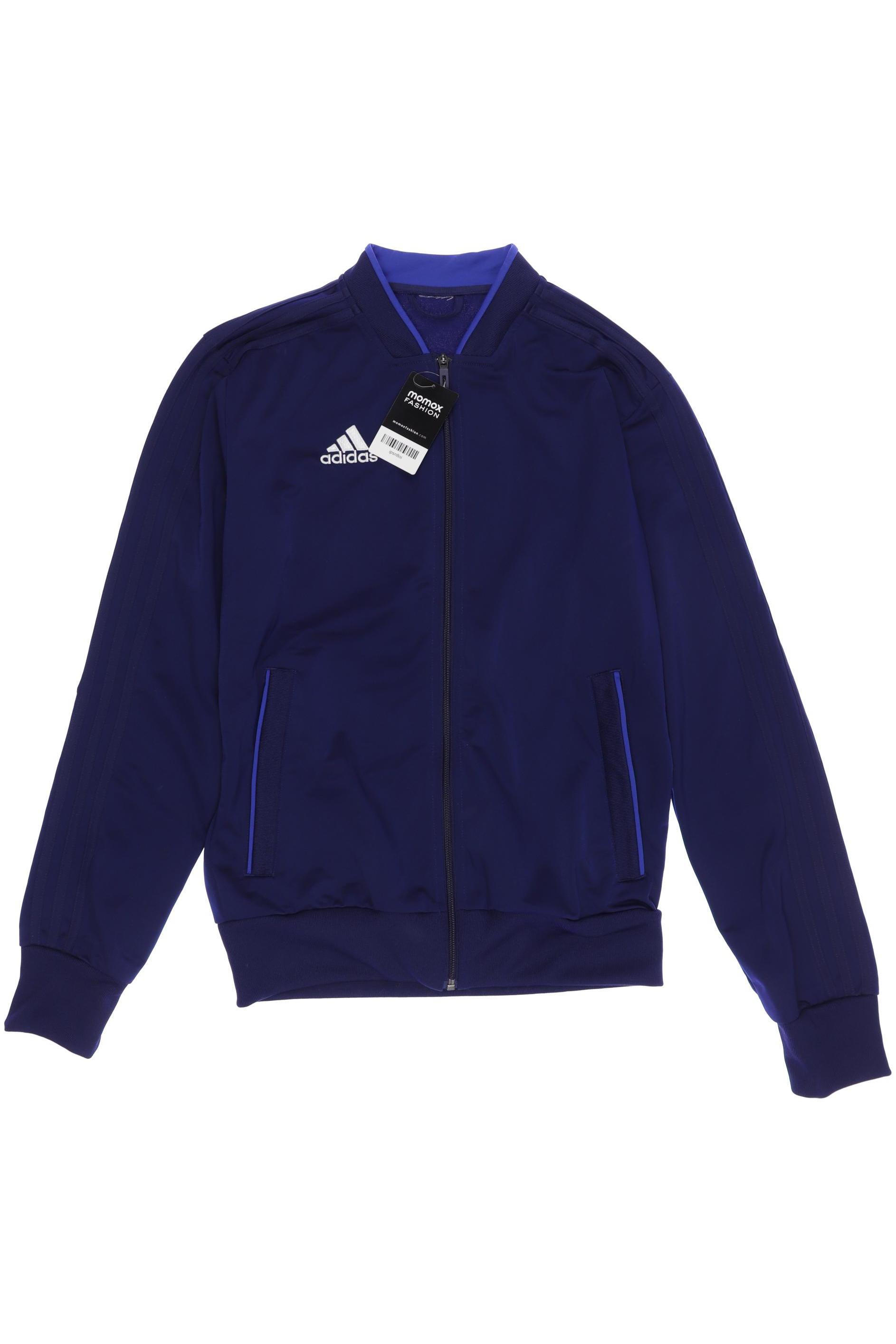 

adidas Herren Hoodies & Sweater, marineblau, Gr. 176