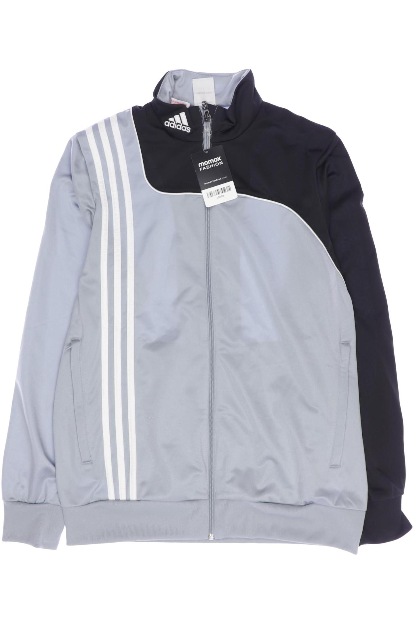 

adidas Herren Hoodies & Sweater, grau, Gr. 176