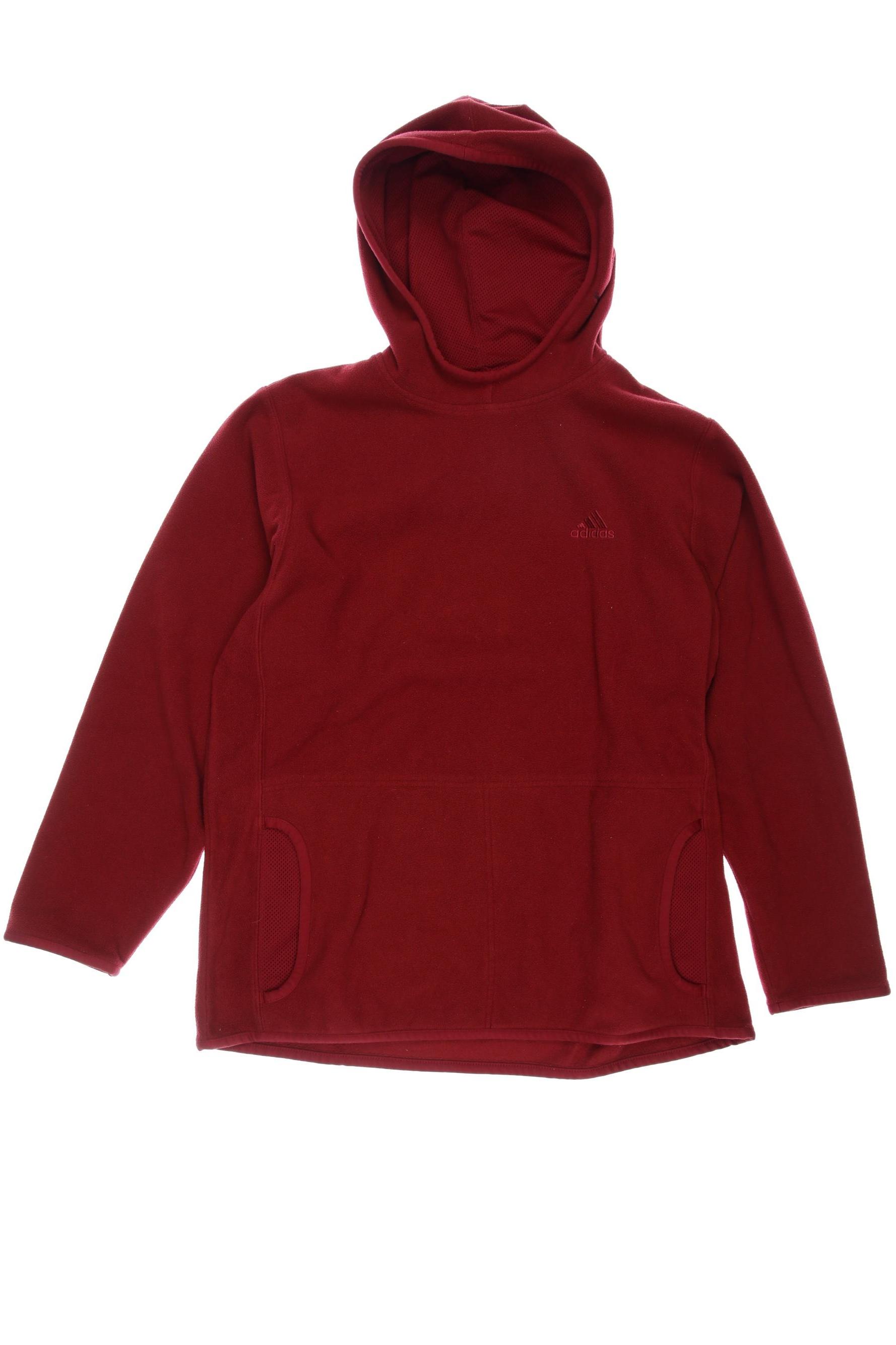 

adidas Herren Hoodies & Sweater, rot, Gr. 176