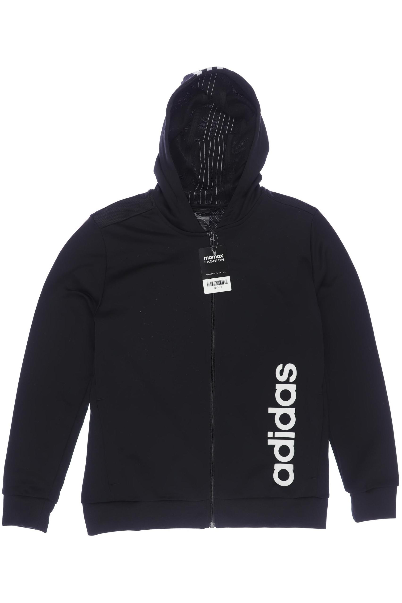 

adidas Herren Hoodies & Sweater, schwarz, Gr. 164