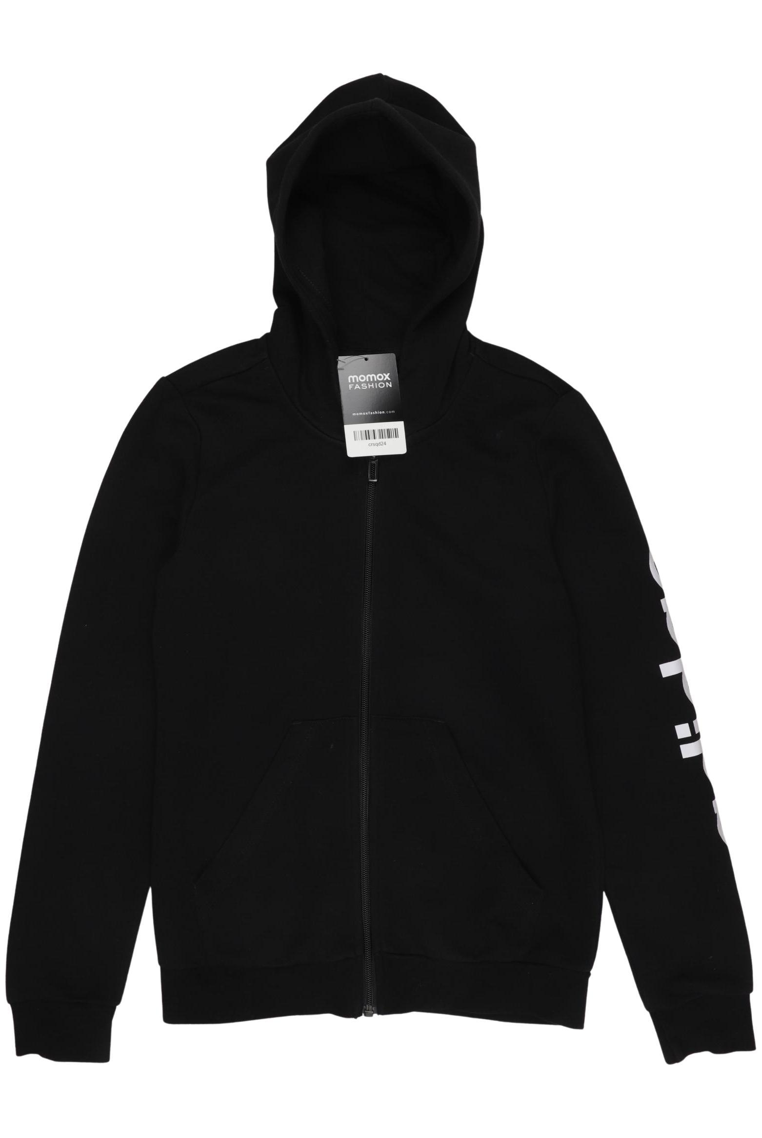 

adidas Jungen Hoodies & Sweater, schwarz, Gr. 152