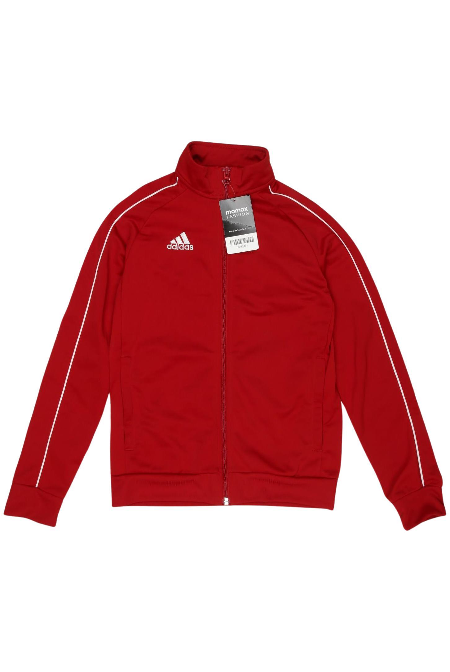 

adidas Jungen Hoodies & Sweater, rot, Gr. 140