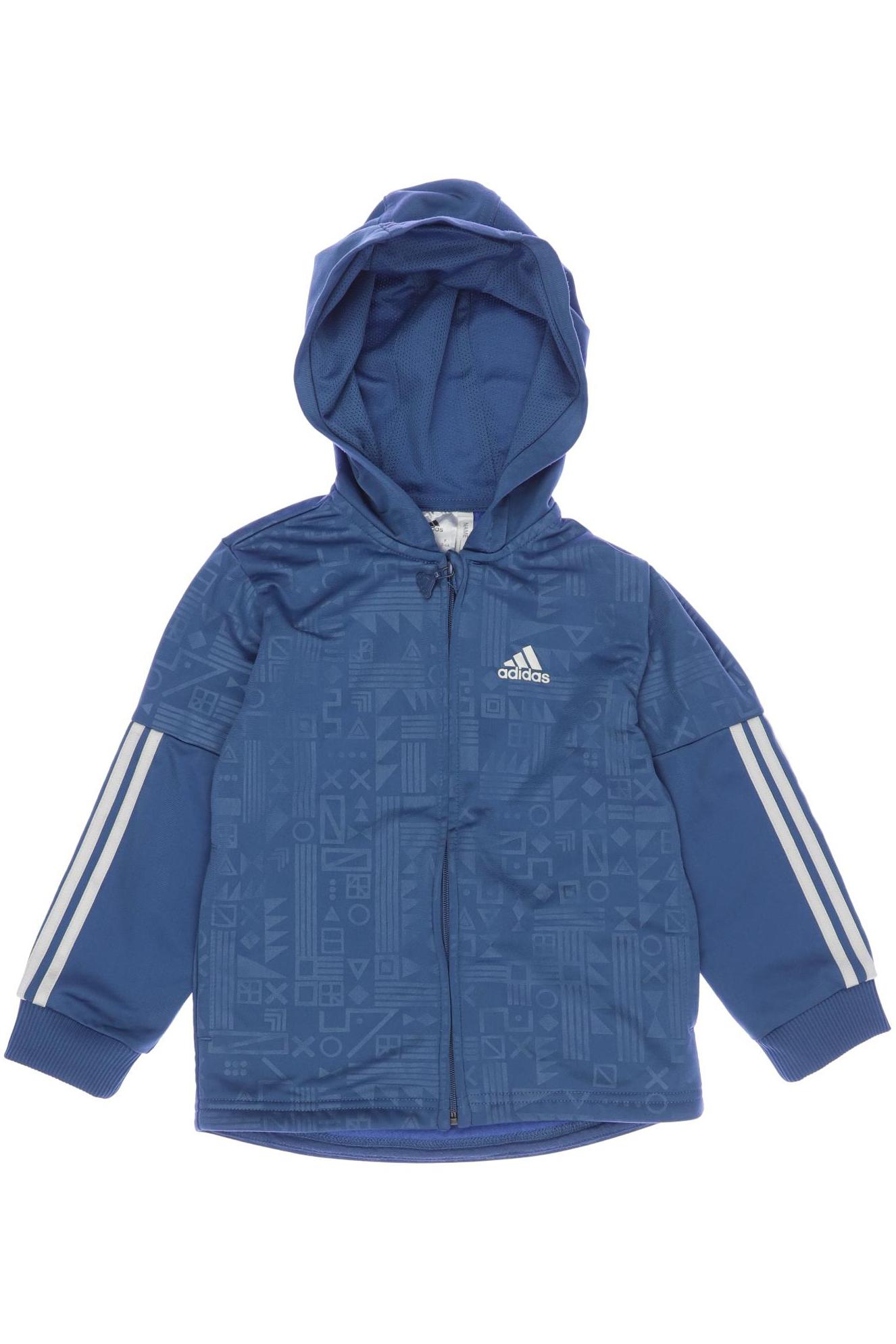 

adidas Herren Hoodies & Sweater, blau, Gr. 104