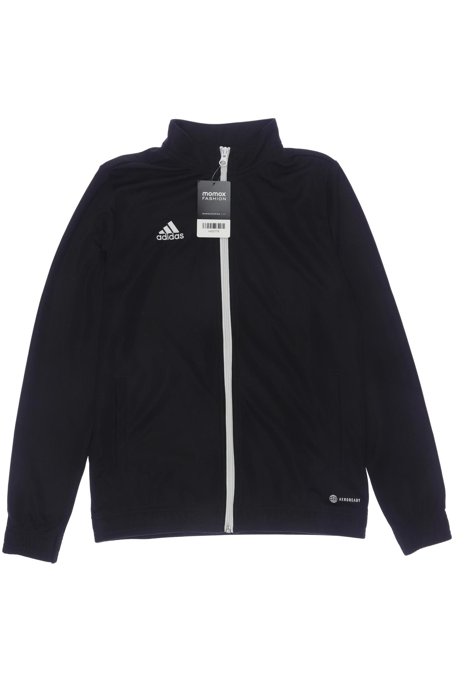 

adidas Jungen Hoodies & Sweater, schwarz, Gr. 164