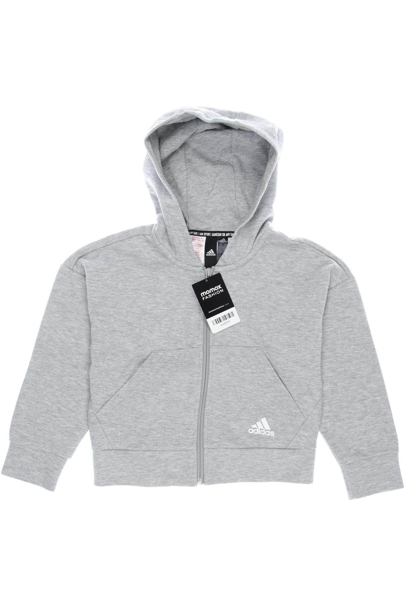 

adidas Herren Hoodies & Sweater, grau, Gr. 128