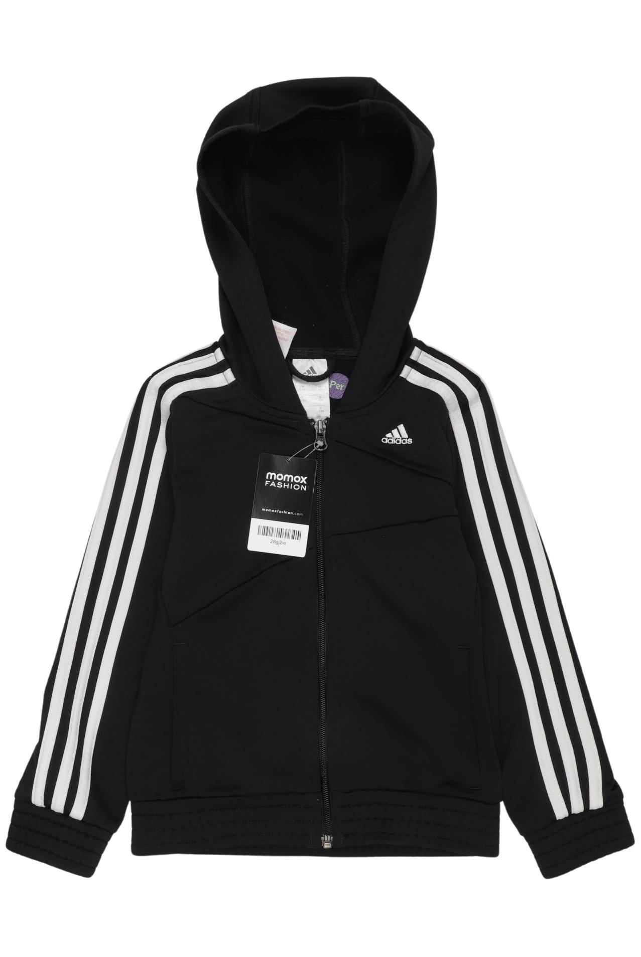 

adidas Jungen Hoodies & Sweater, schwarz, Gr. 128