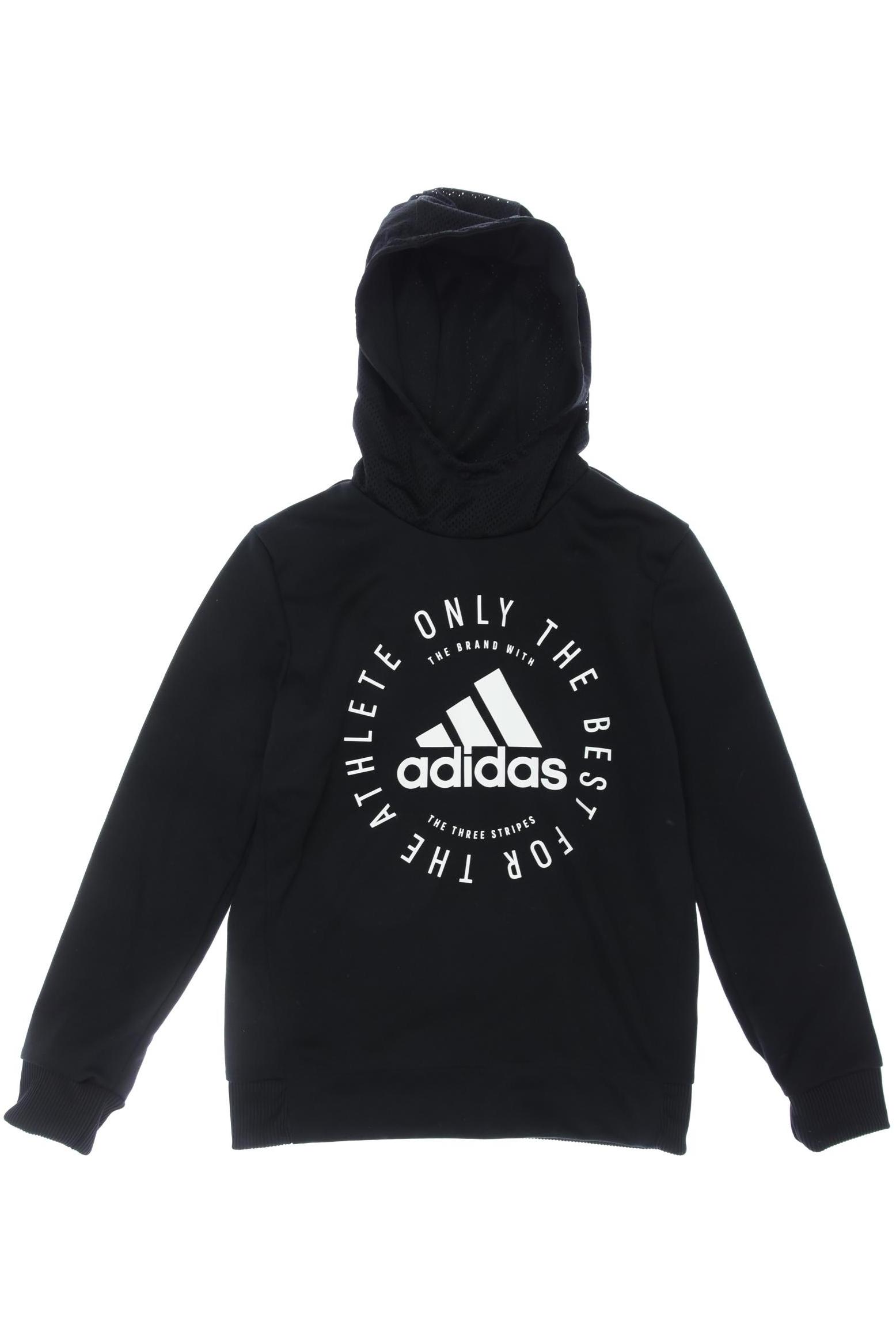 

adidas Herren Hoodies & Sweater, schwarz, Gr. 152