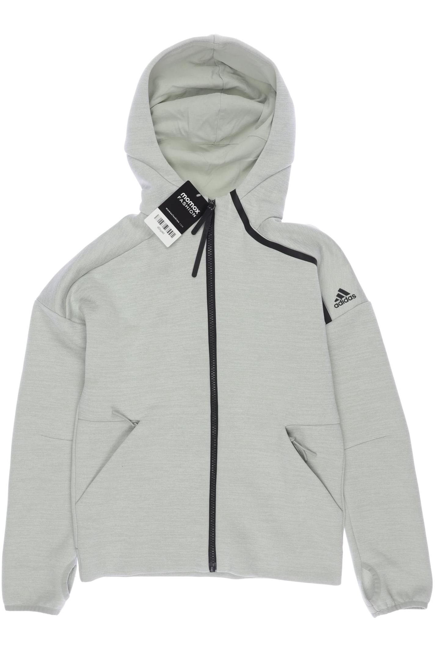 

adidas Herren Hoodies & Sweater, hellgrün, Gr. 140