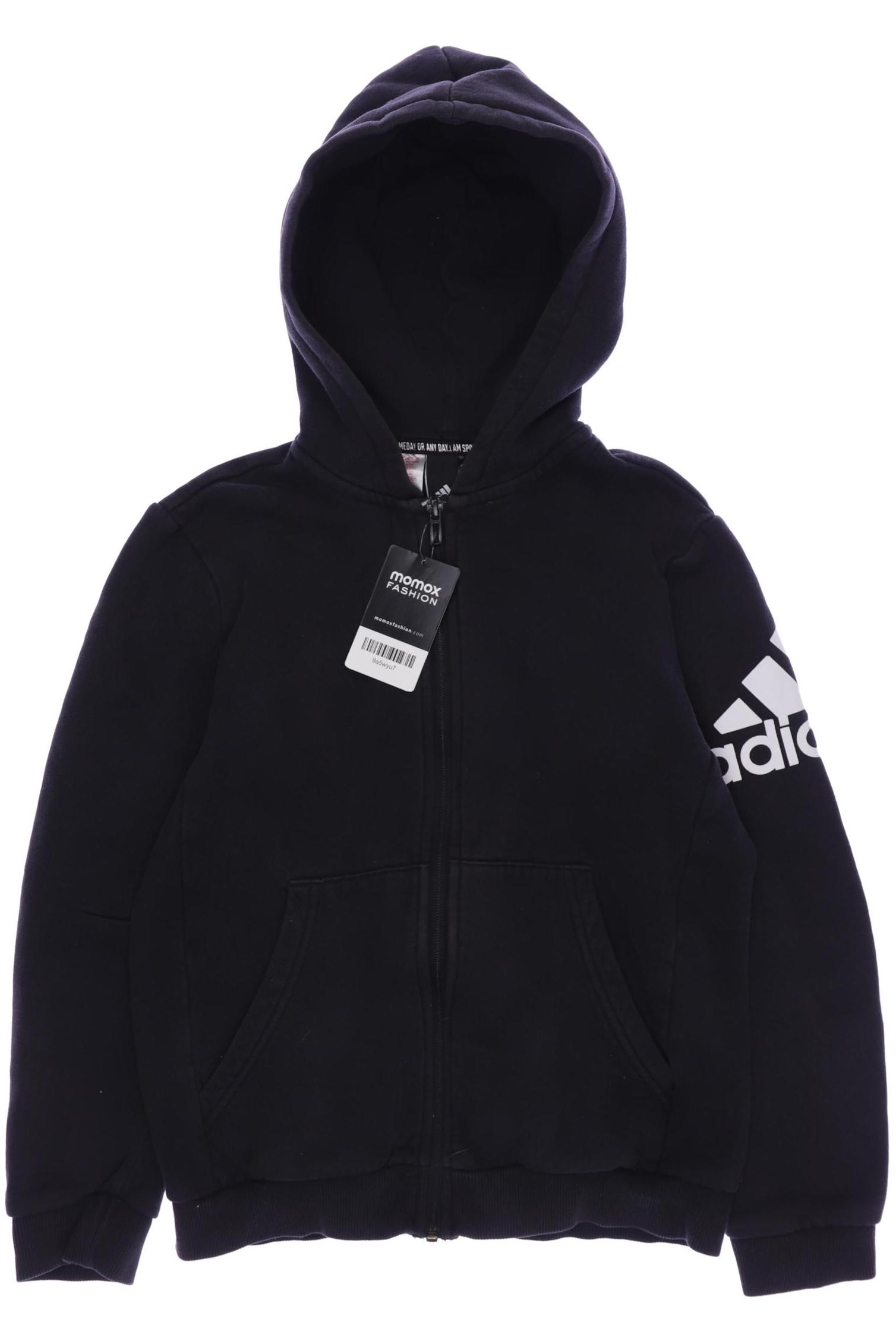 

adidas Jungen Hoodies & Sweater, schwarz, Gr. 152