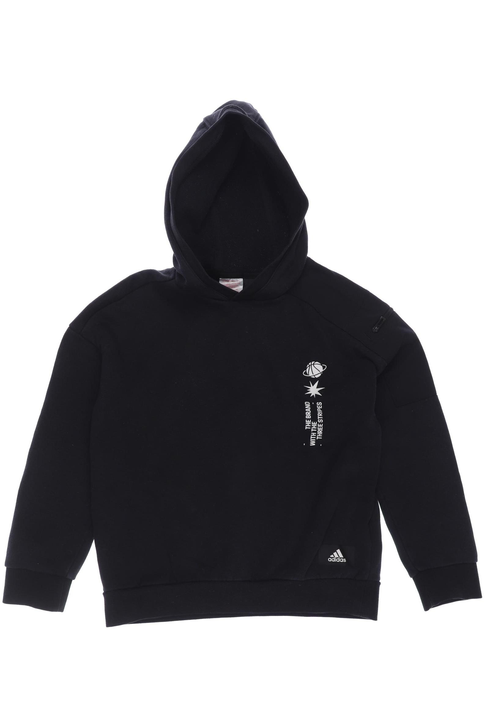 

adidas Herren Hoodies & Sweater, schwarz, Gr. 140