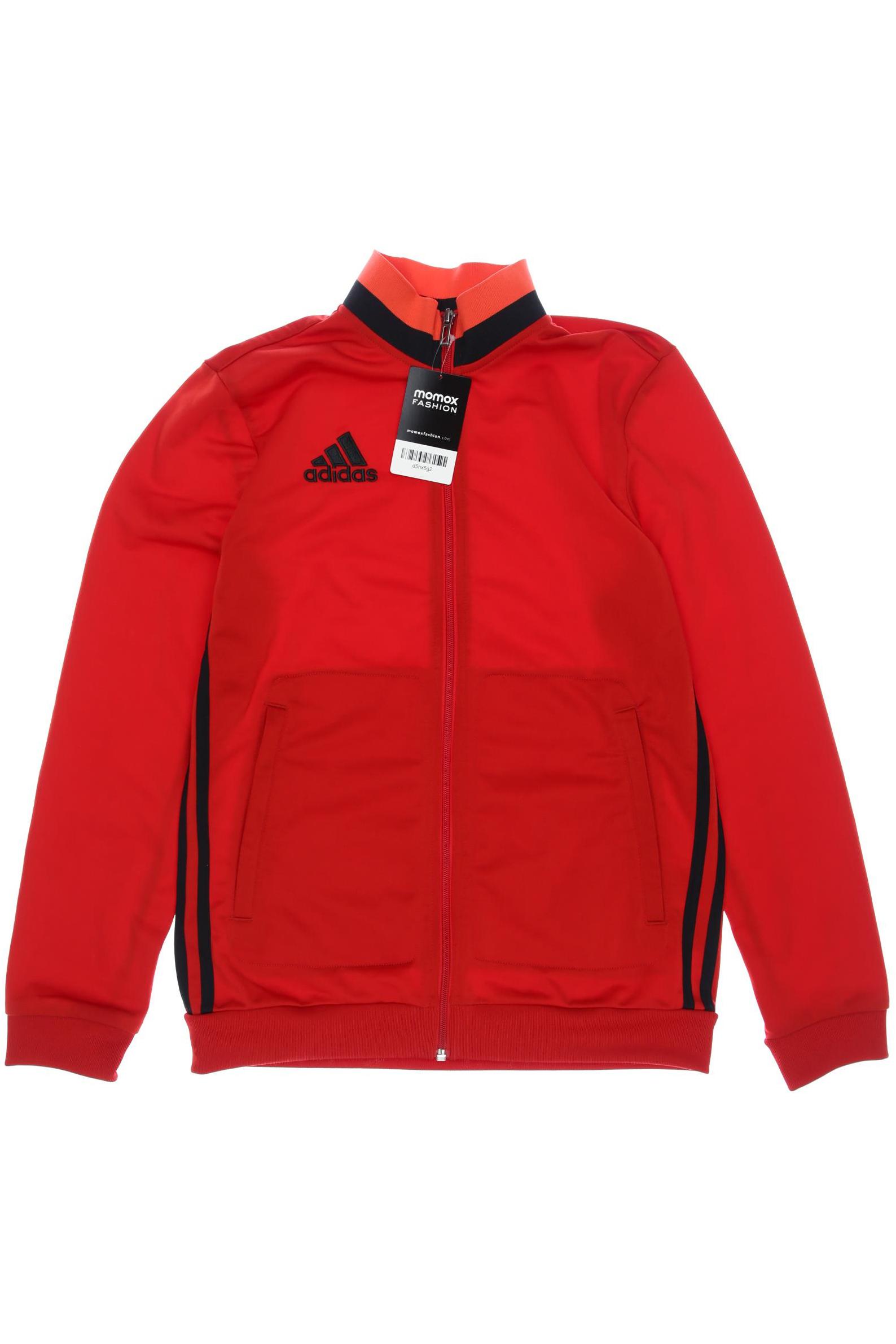 

adidas Herren Hoodies & Sweater, rot, Gr. 164
