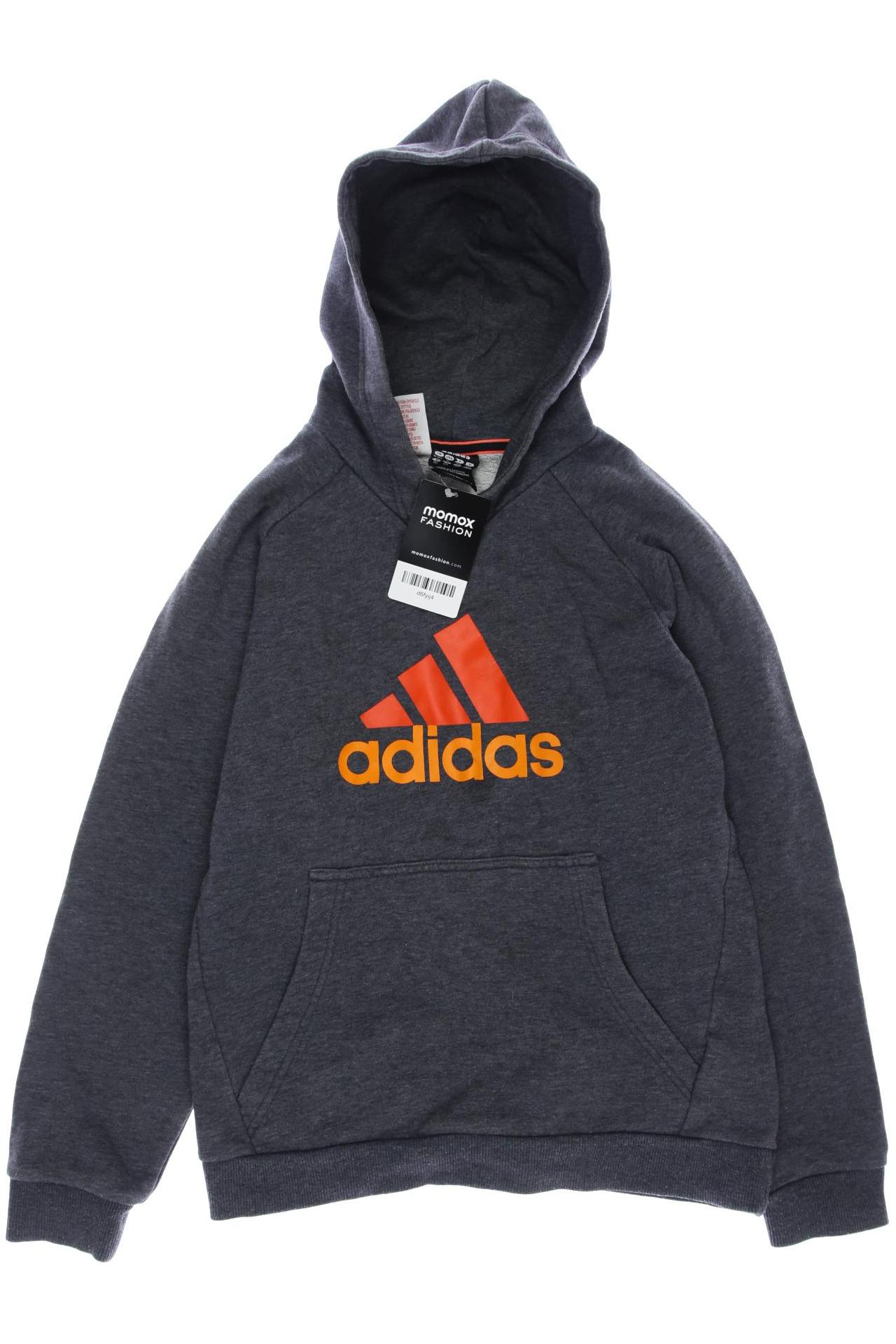 

adidas Herren Hoodies & Sweater, grau, Gr. 152